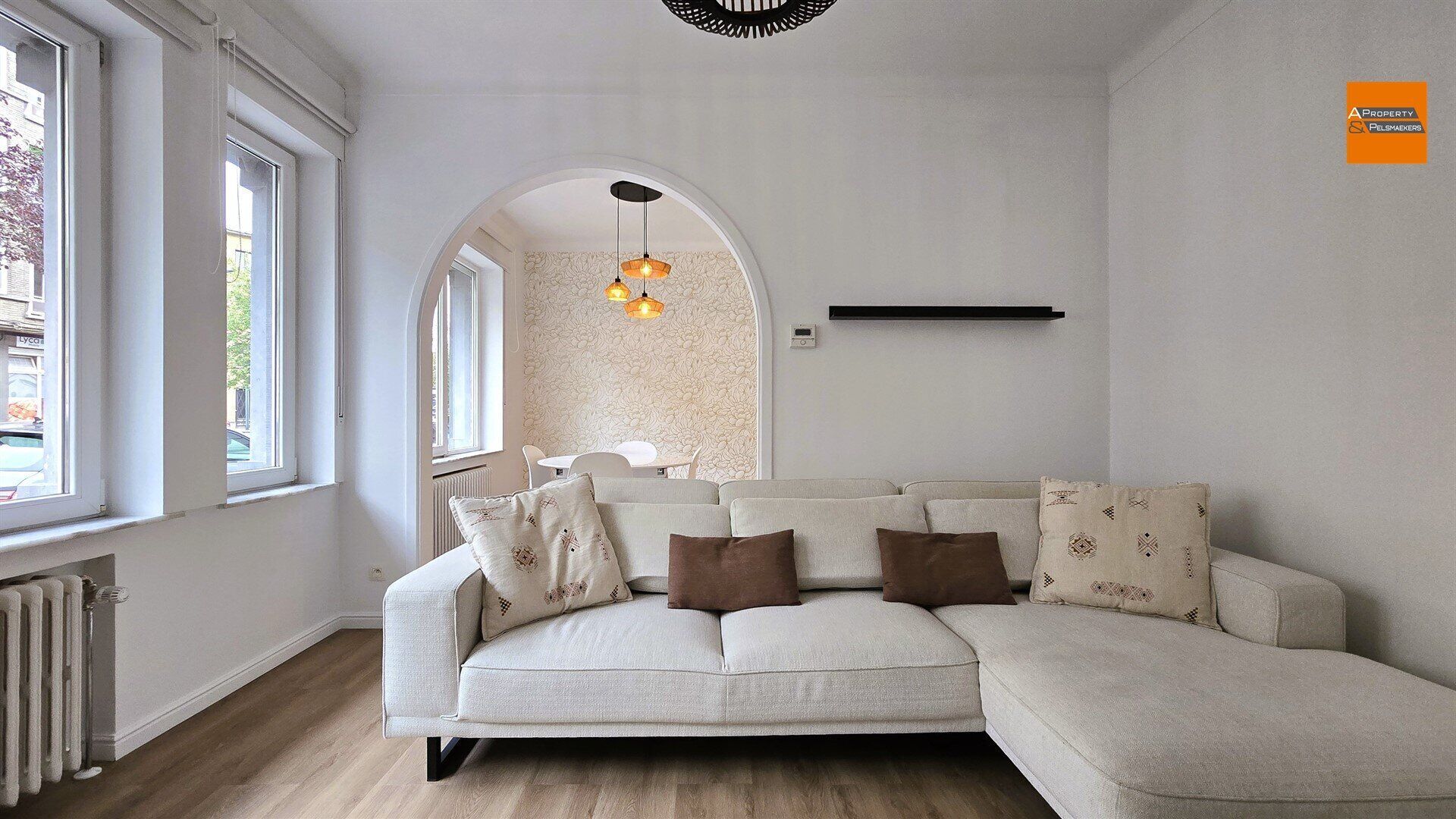 Ground floor for rent in ETTERBEEK