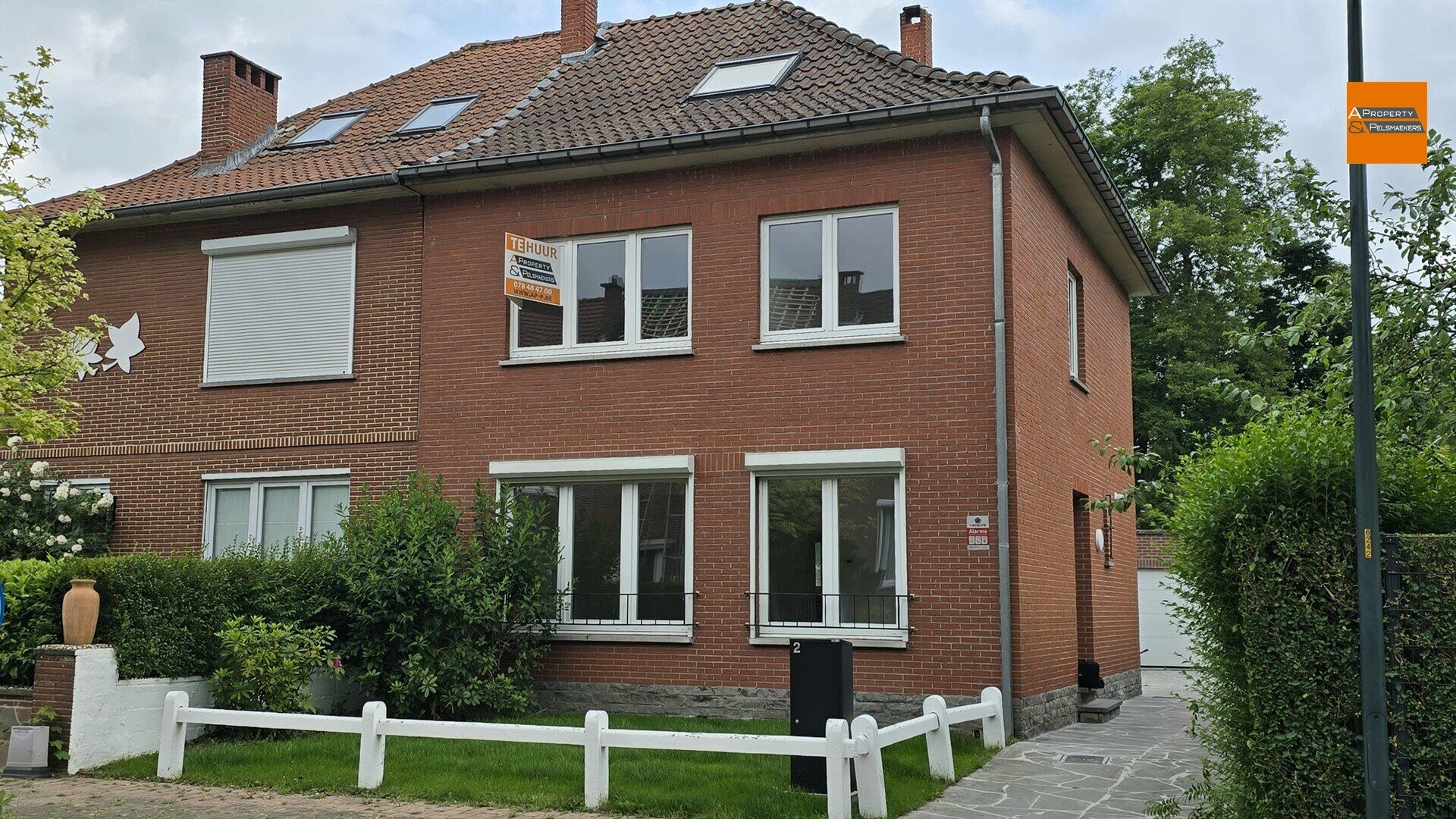 Huis te huur in SINT-STEVENS-WOLUWE
