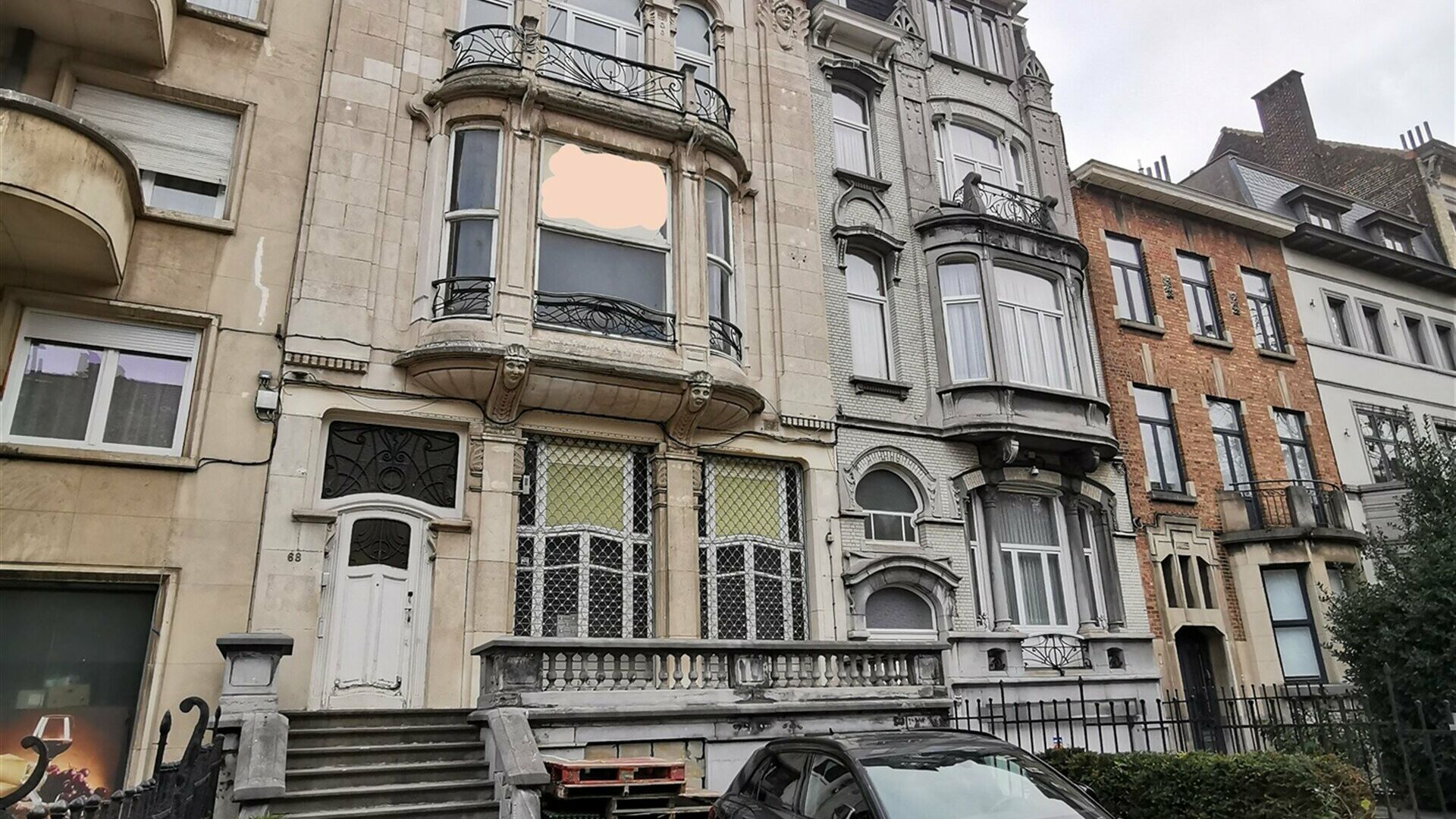 Immeuble à appartements à vendre à SCHAERBEEK