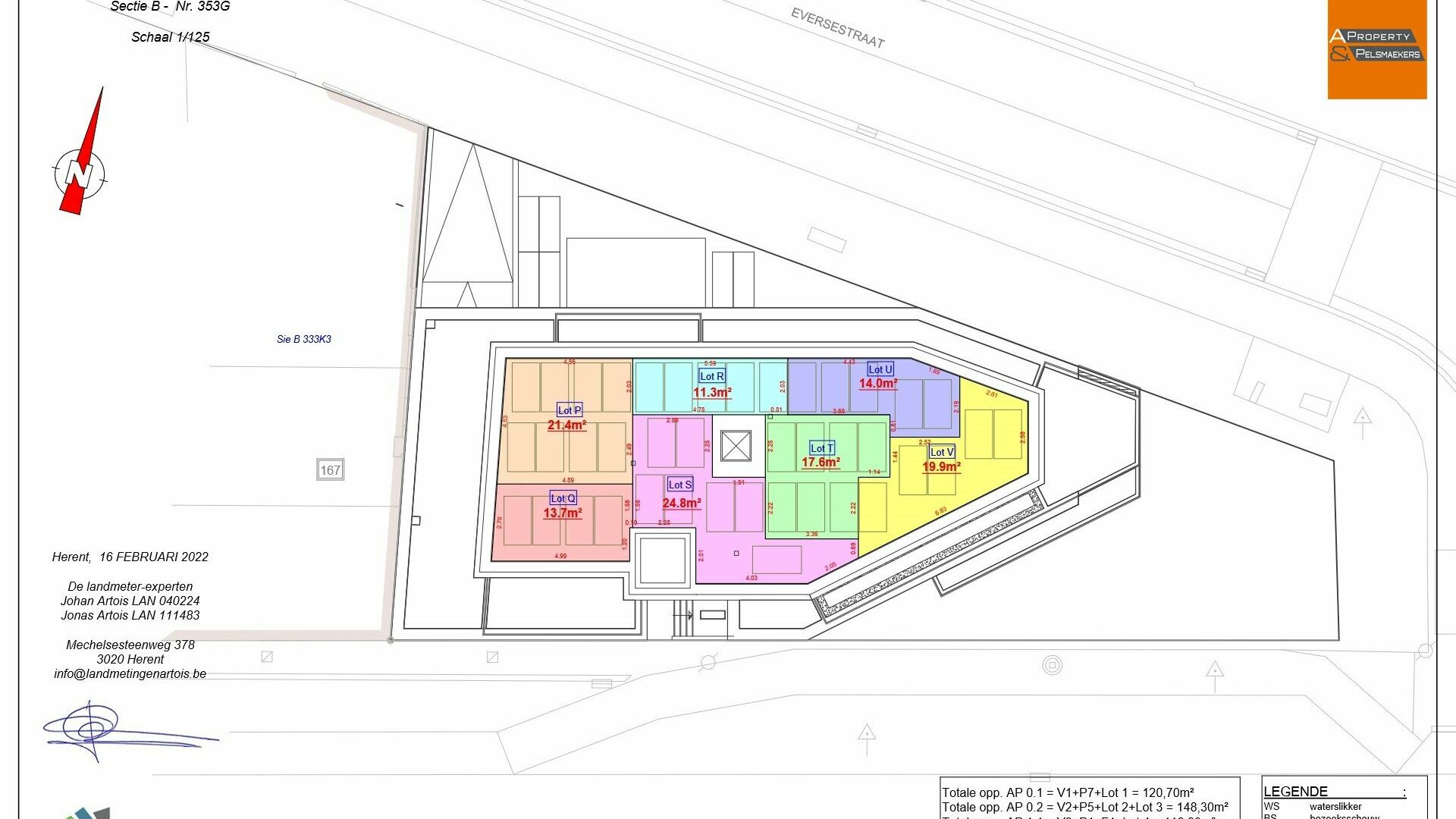 Immeuble à appartements à vendre à SINT-STEVENS-WOLUWE