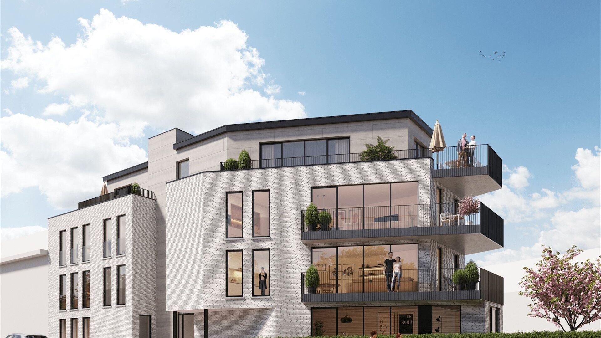 Immeuble à appartements à vendre à SINT-STEVENS-WOLUWE