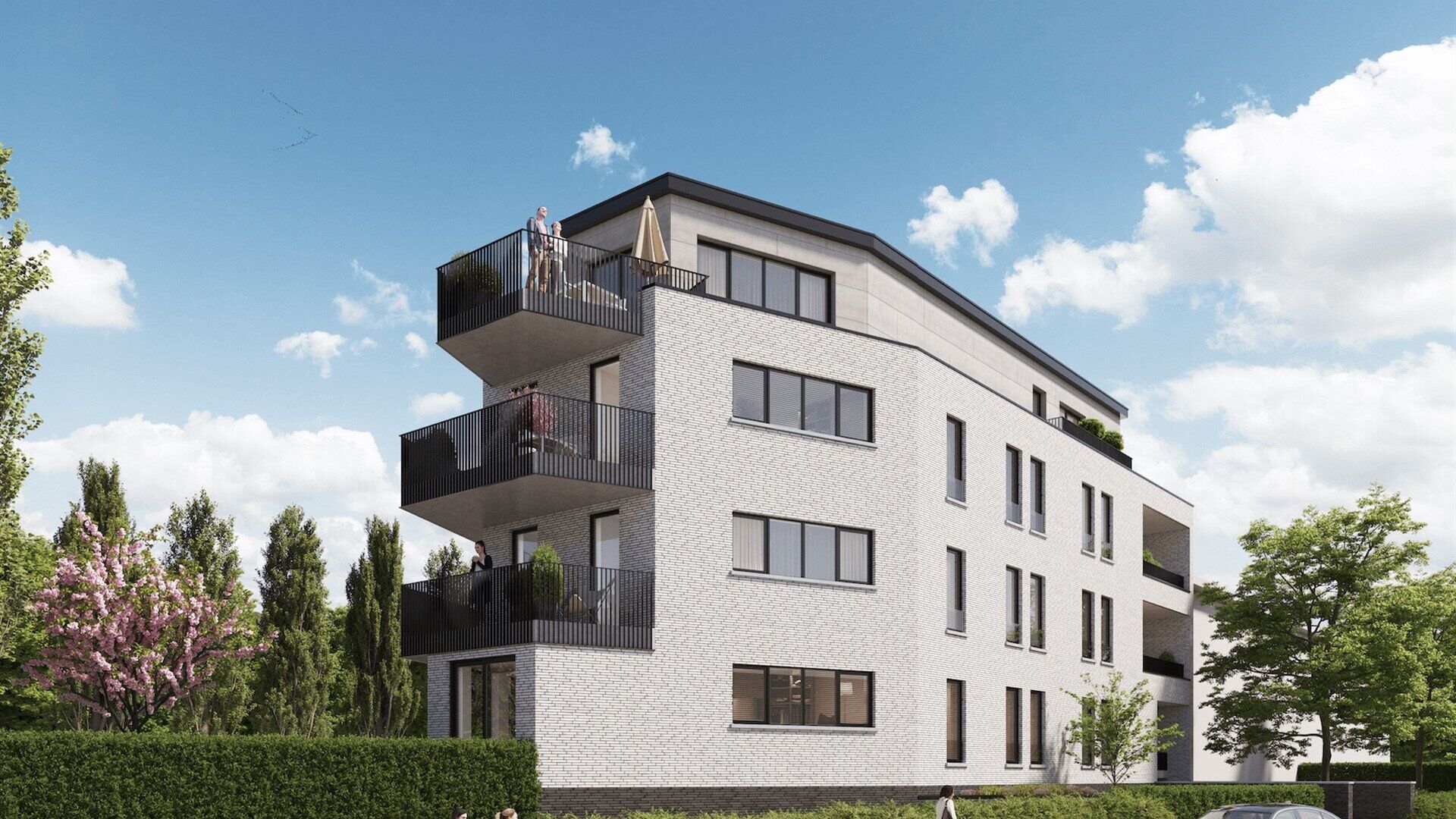 Immeuble à appartements à vendre à SINT-STEVENS-WOLUWE