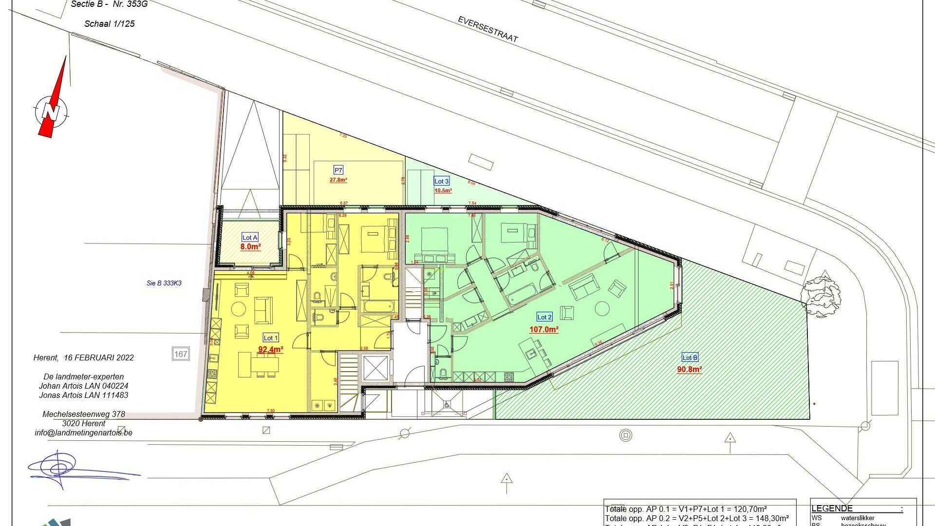 Immeuble à appartements à vendre à SINT-STEVENS-WOLUWE