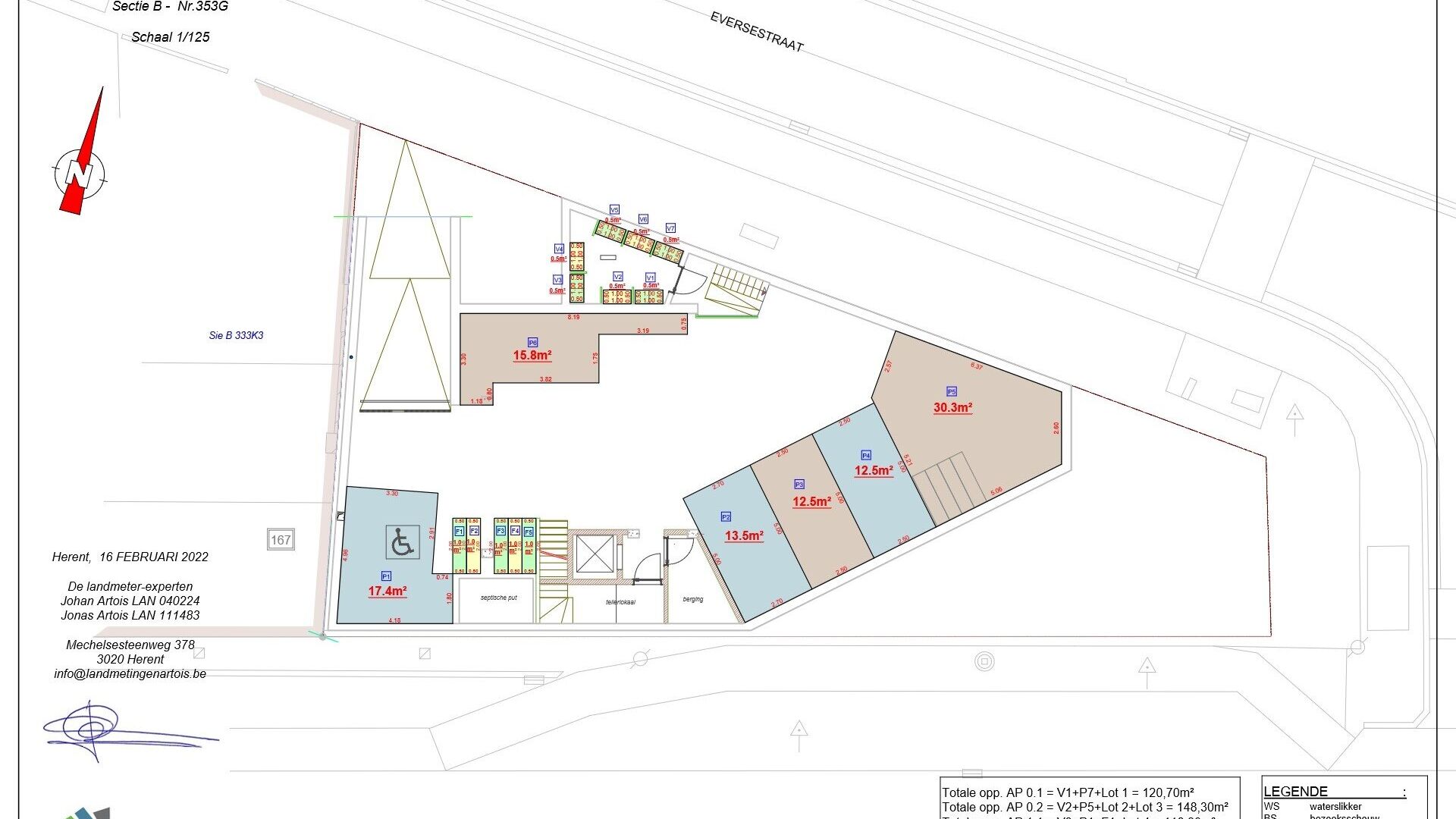Immeuble à appartements à vendre à SINT-STEVENS-WOLUWE