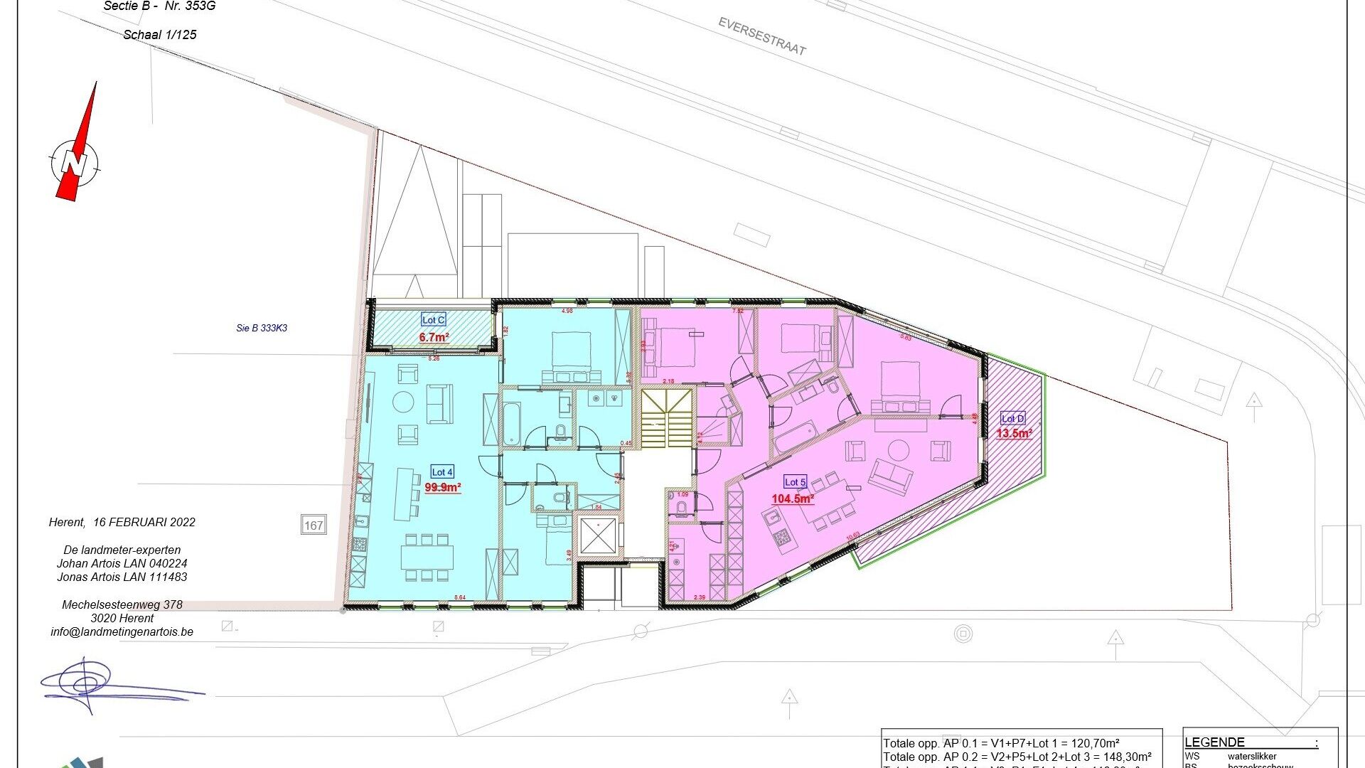 Immeuble à appartements à vendre à SINT-STEVENS-WOLUWE