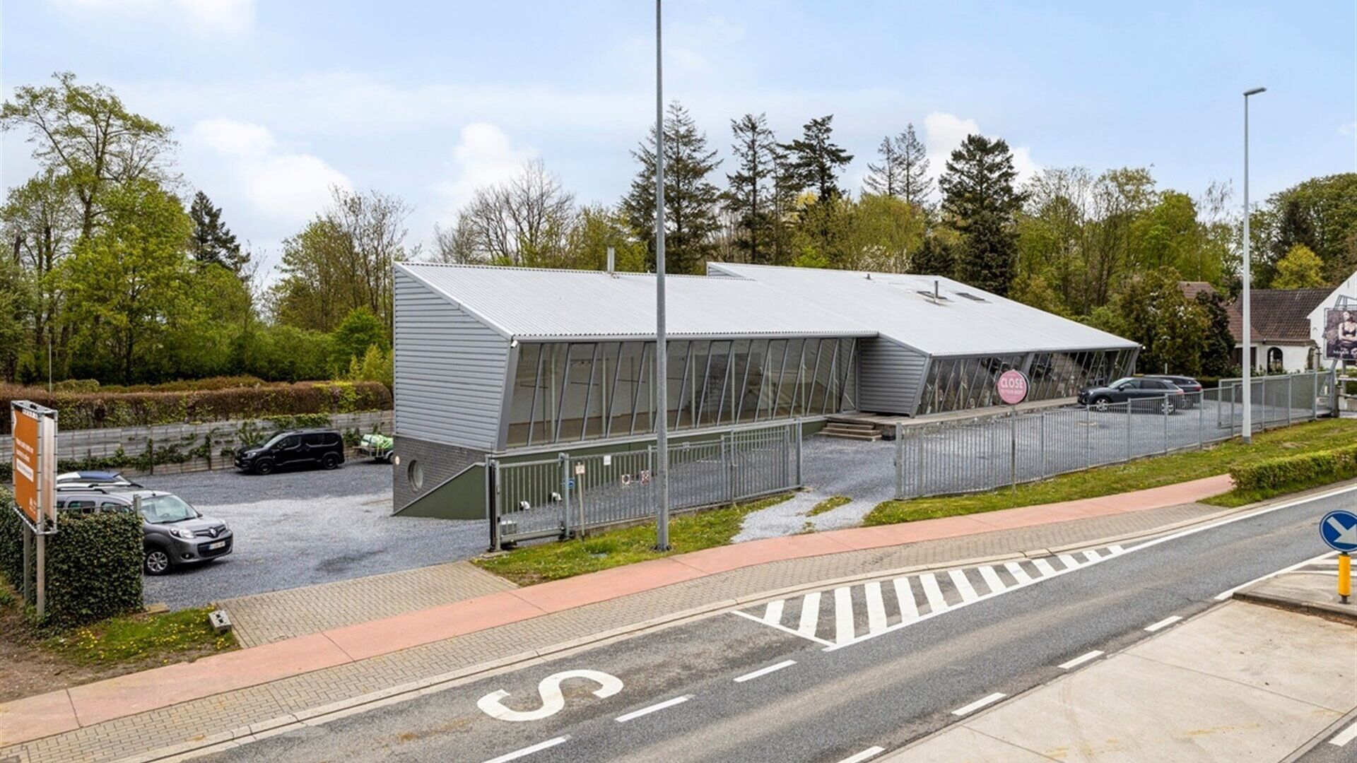 Immeuble commercial à vendre à WINKSELE