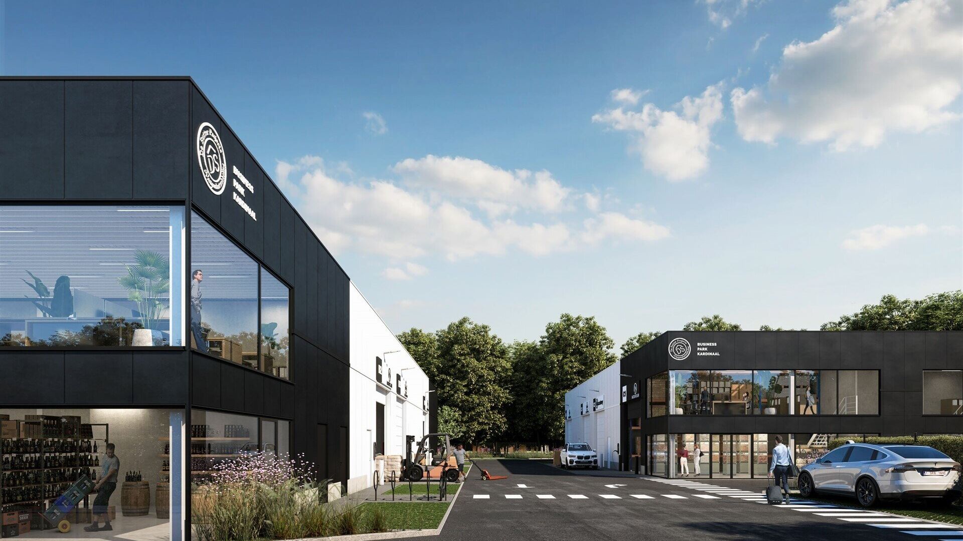 Entrepôt à vendre à KORTENBERG