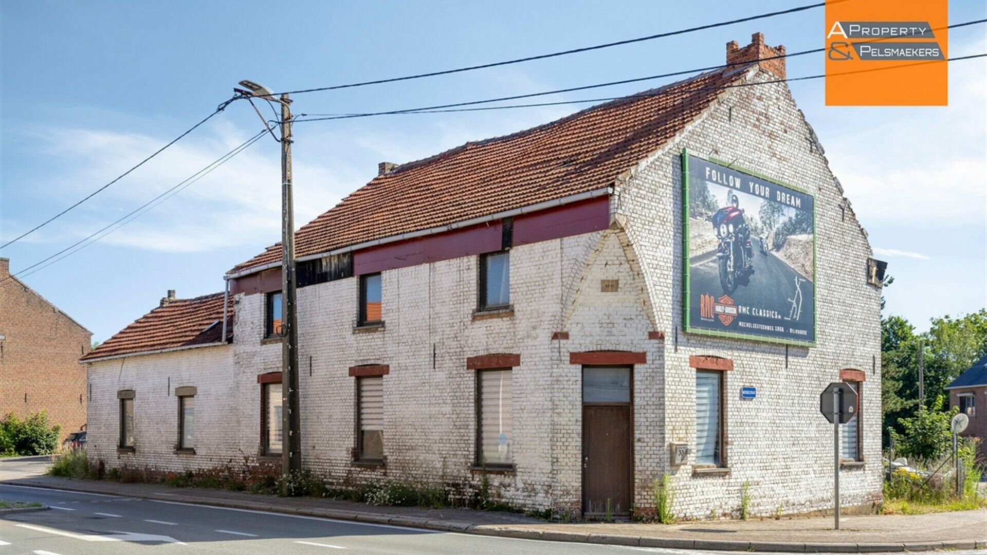 Immeuble mixte à vendre à LUBBEEK