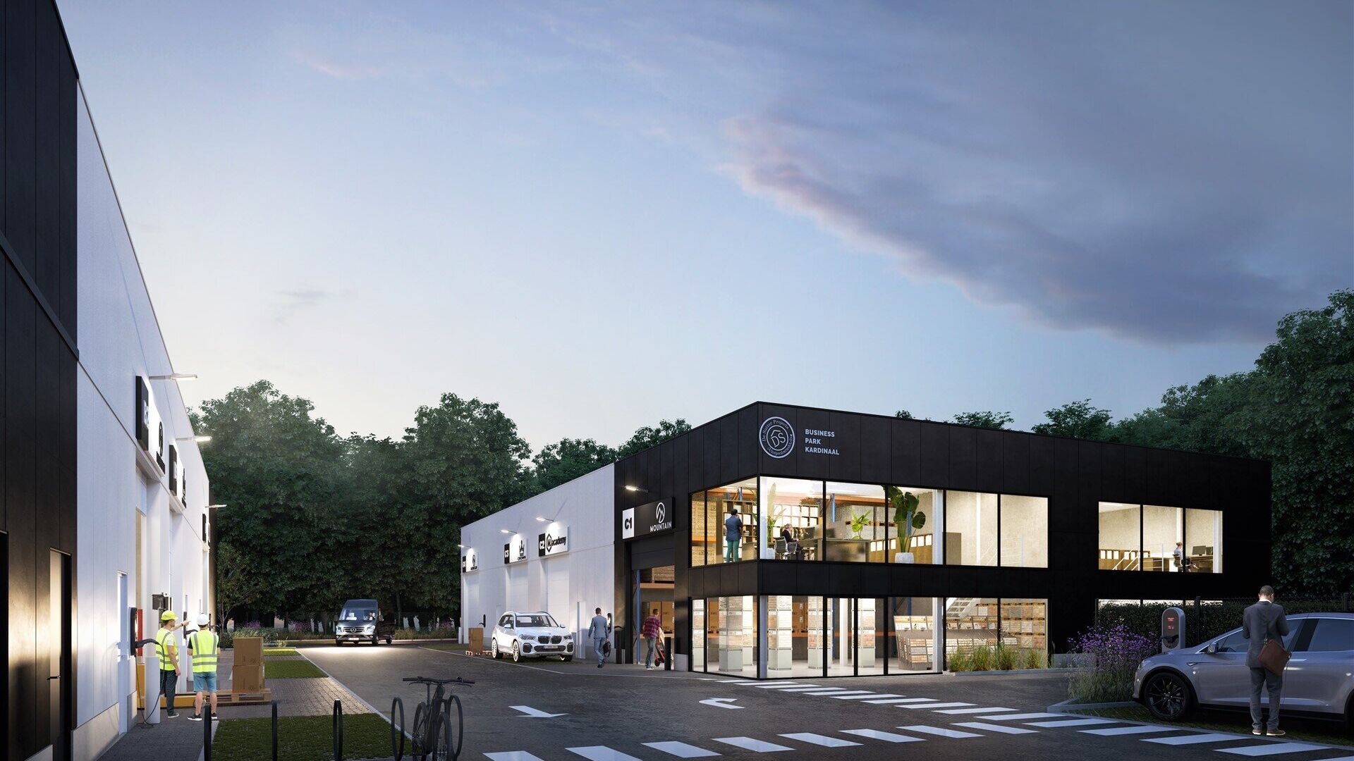 Opslagruimte te koop in KORTENBERG