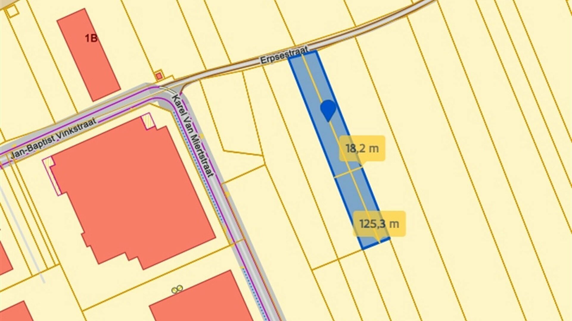 Landbouwgrond te koop in KORTENBERG