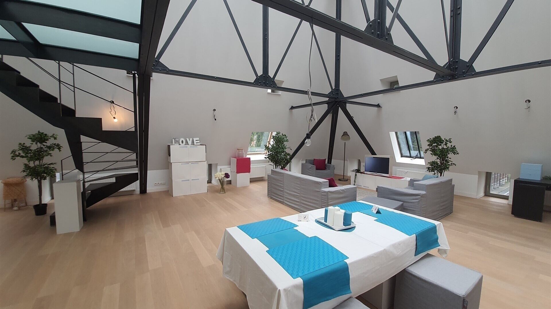 Duplex/Penthouse à vendre à Anderlecht