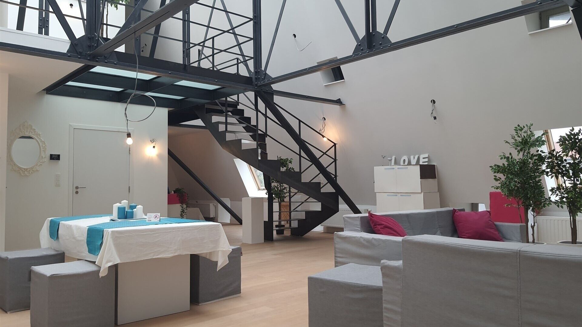 Duplex/Penthouse à vendre à Anderlecht