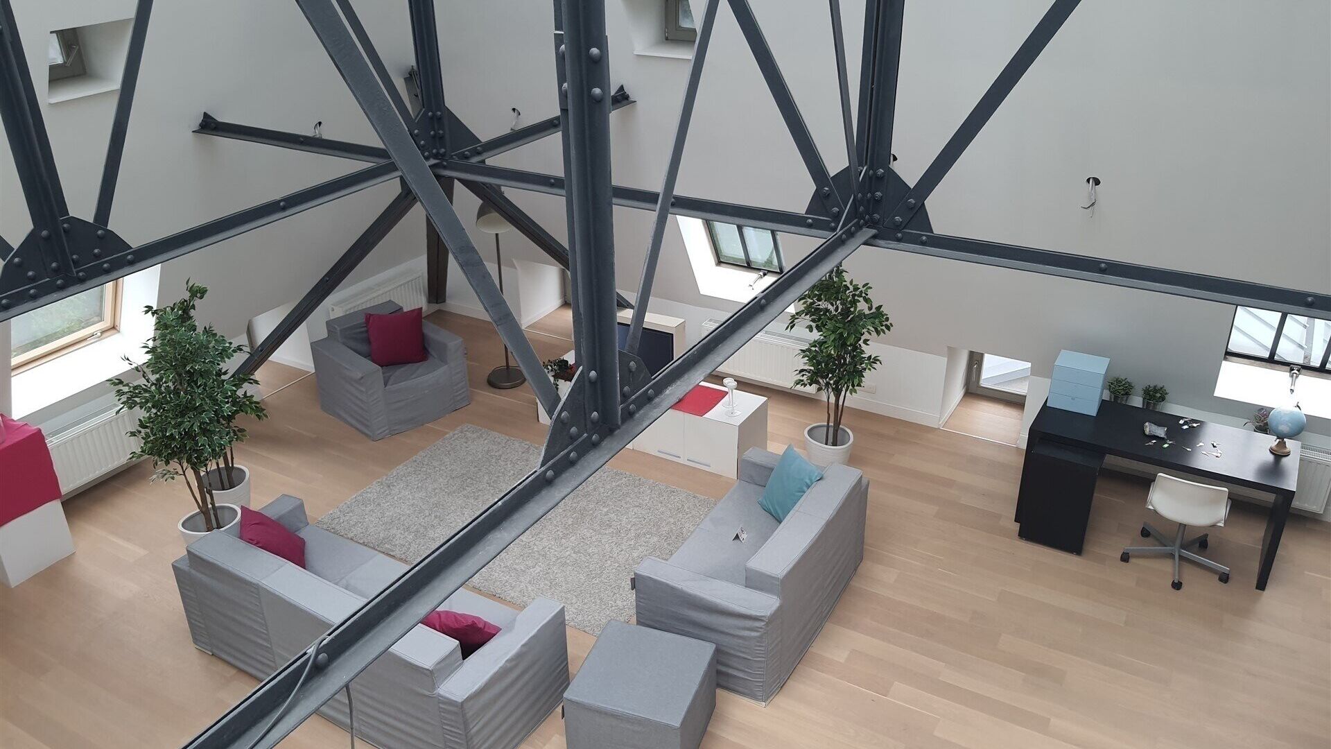 Duplex/Penthouse à vendre à Anderlecht