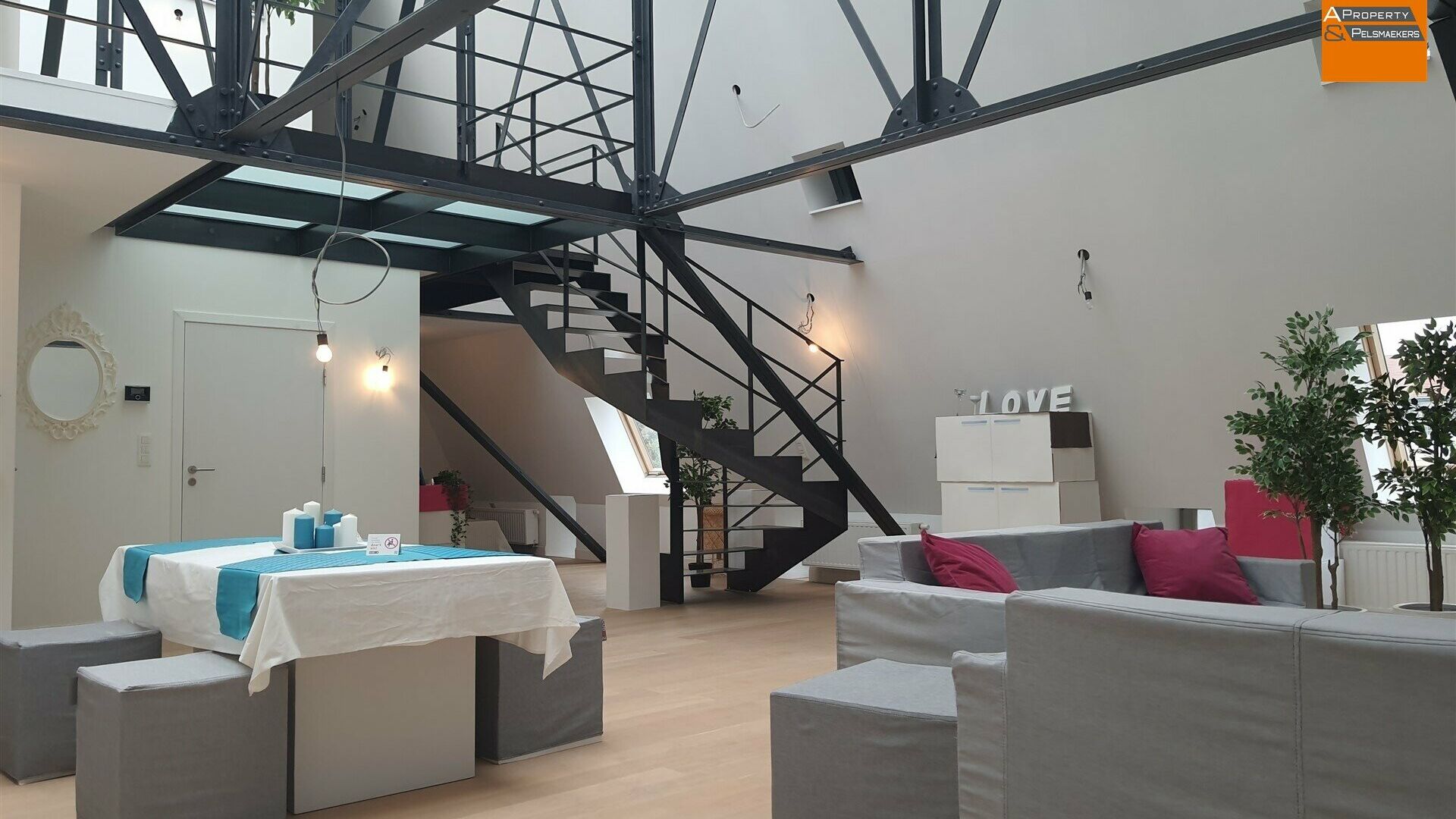 Duplex/Penthouse te koop in Anderlecht