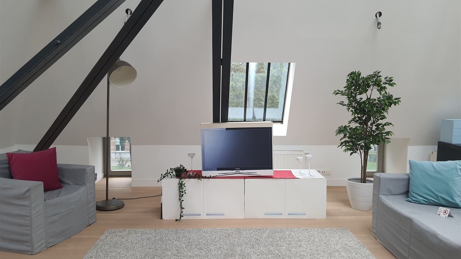 Duplex/Penthouse te koop in Anderlecht