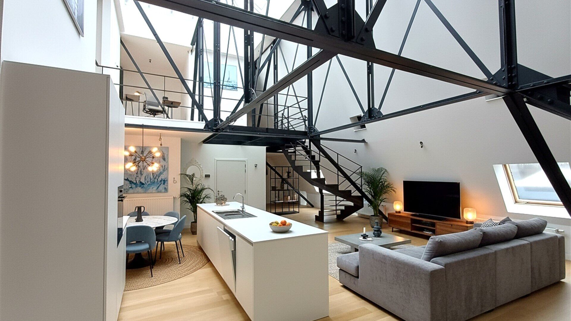 Duplex/Penthouse te koop in Anderlecht