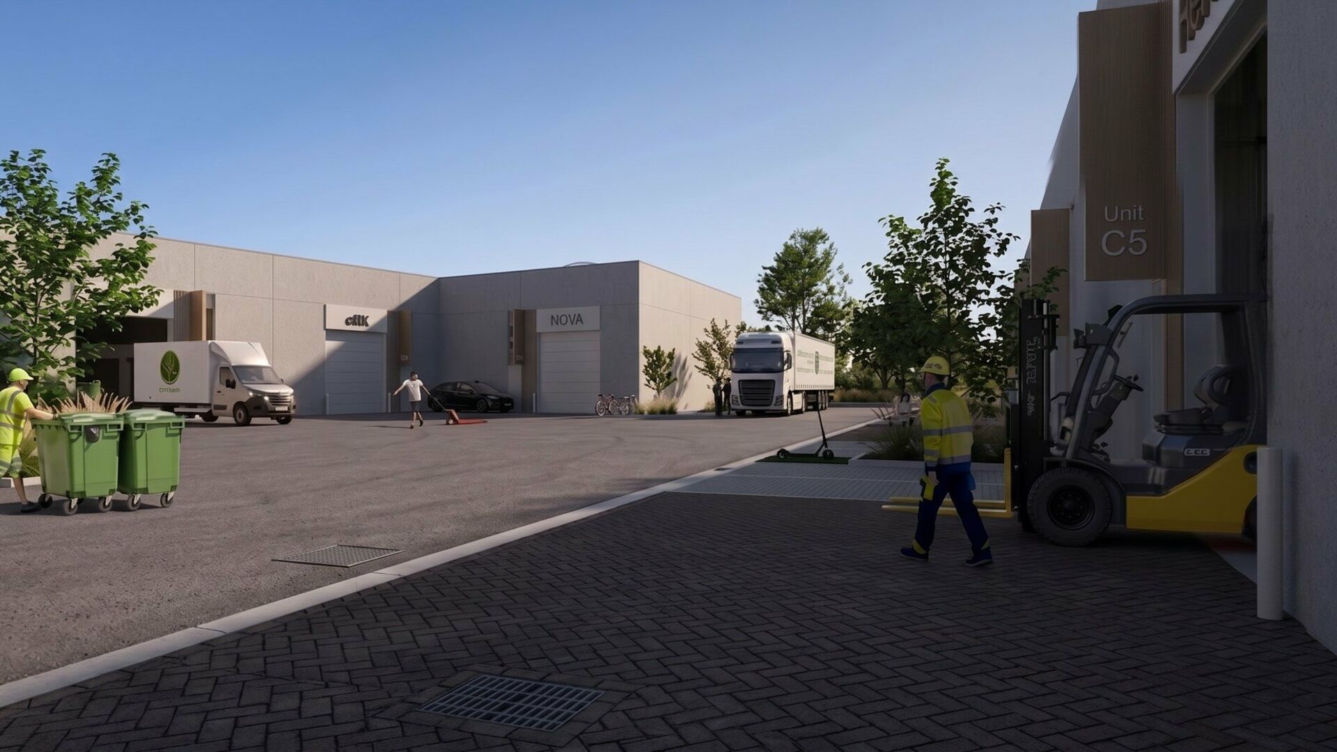 Magasin &agrave; vendre &agrave; KAMPENHOUT