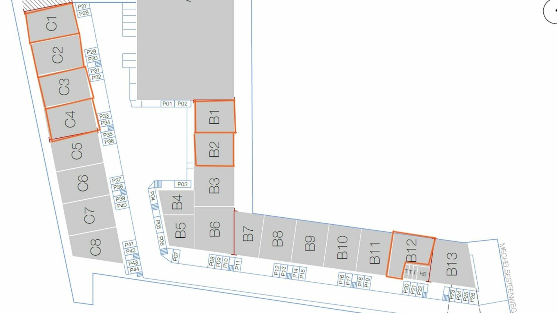 Magazijn te huur in KAMPENHOUT