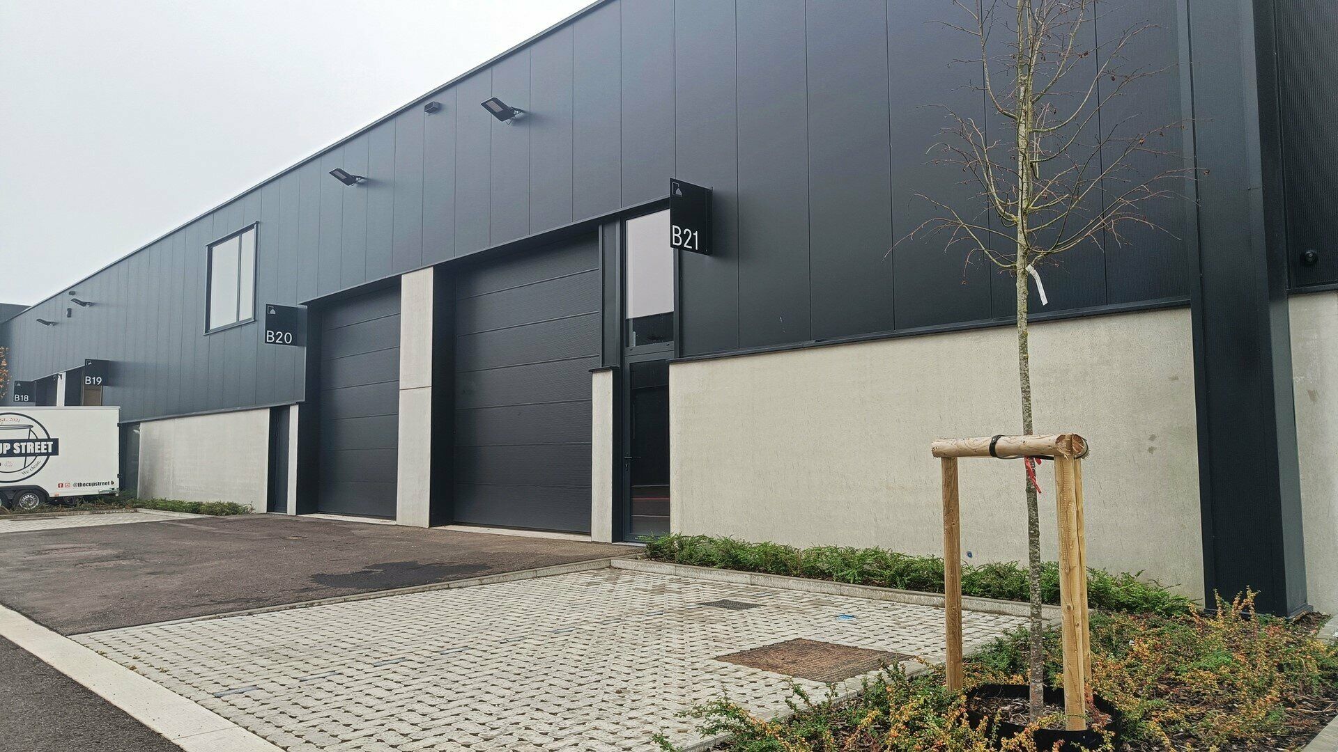 Magazijn te huur in KORTENBERG