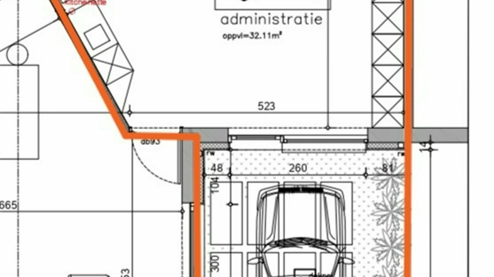 Offices for rent in NOSSEGEM