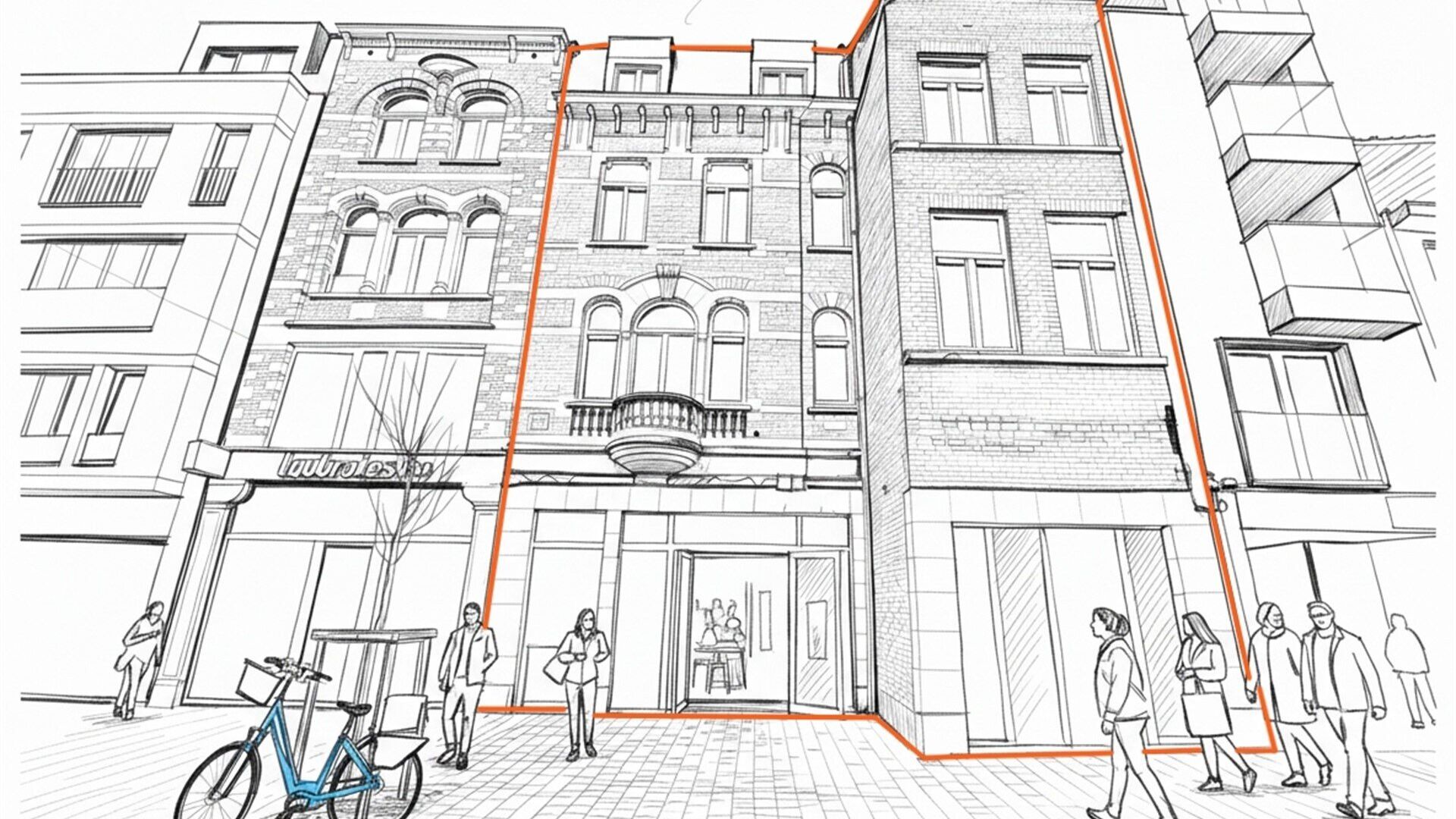 Opbrengsteigendom te koop in LEUVEN