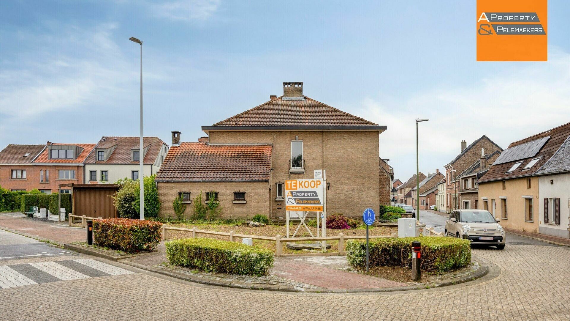 Opbrengsteigendom te koop in STEENOKKERZEEL