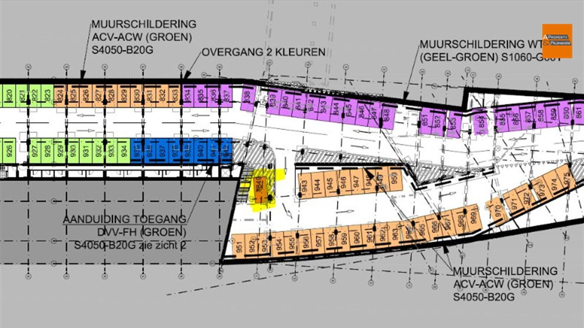 Parking - Binnenstaanplaats à louer à Leuven