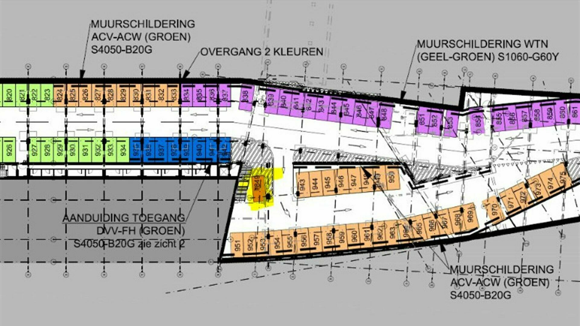 Parking - Binnenstaanplaats for rent in Leuven