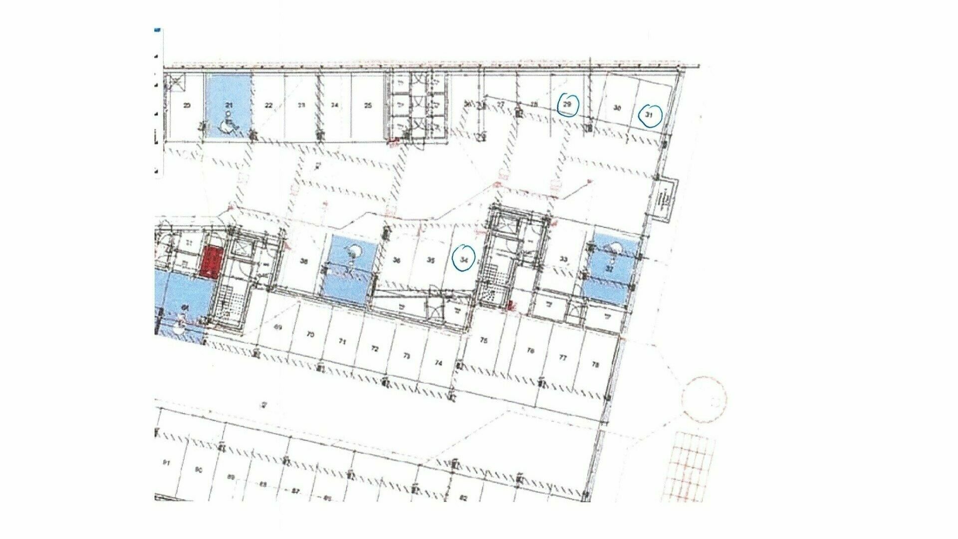 Parking - Binnenstaanplaats te huur in KORTENBERG