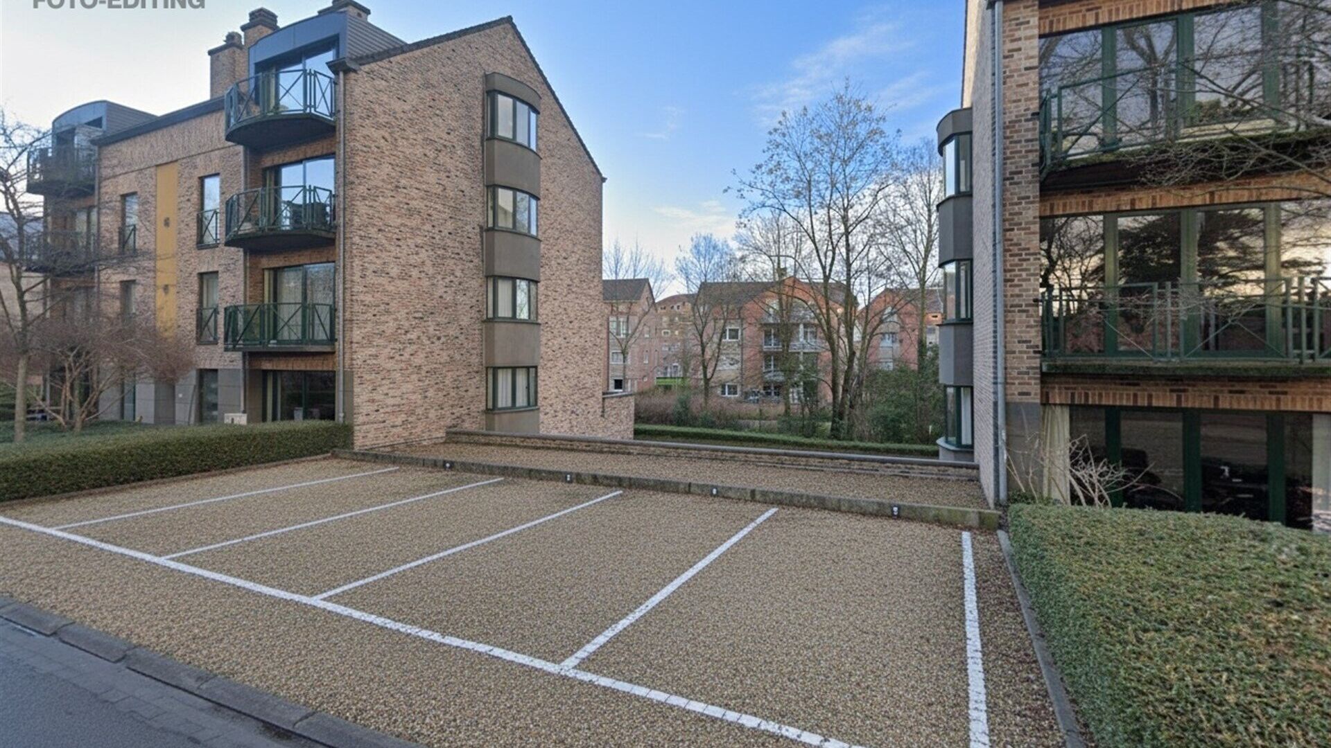 Parking - Buitenstaanplaats à vendre à LEUVEN