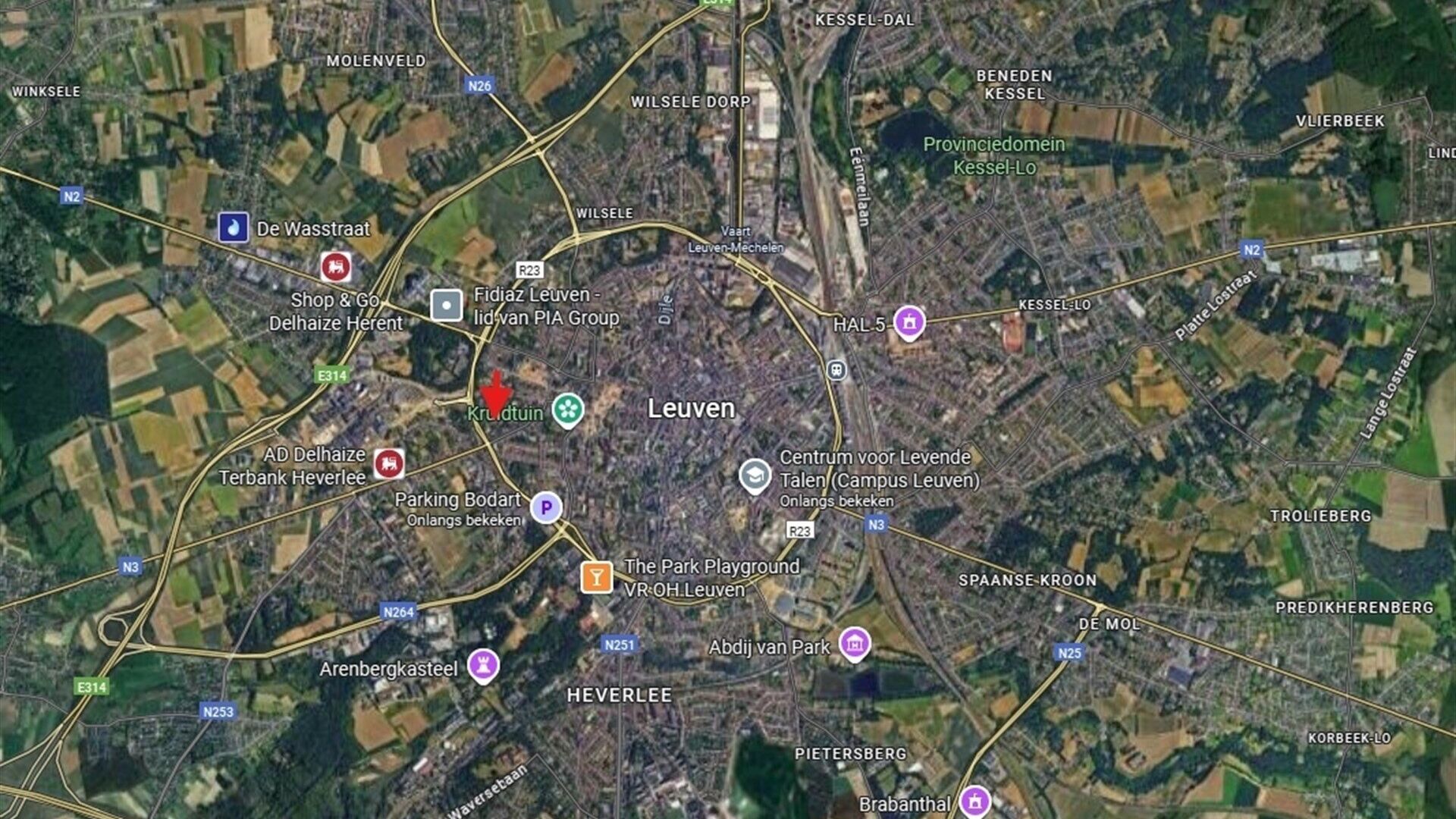 Parking - Buitenstaanplaats for sale in LEUVEN