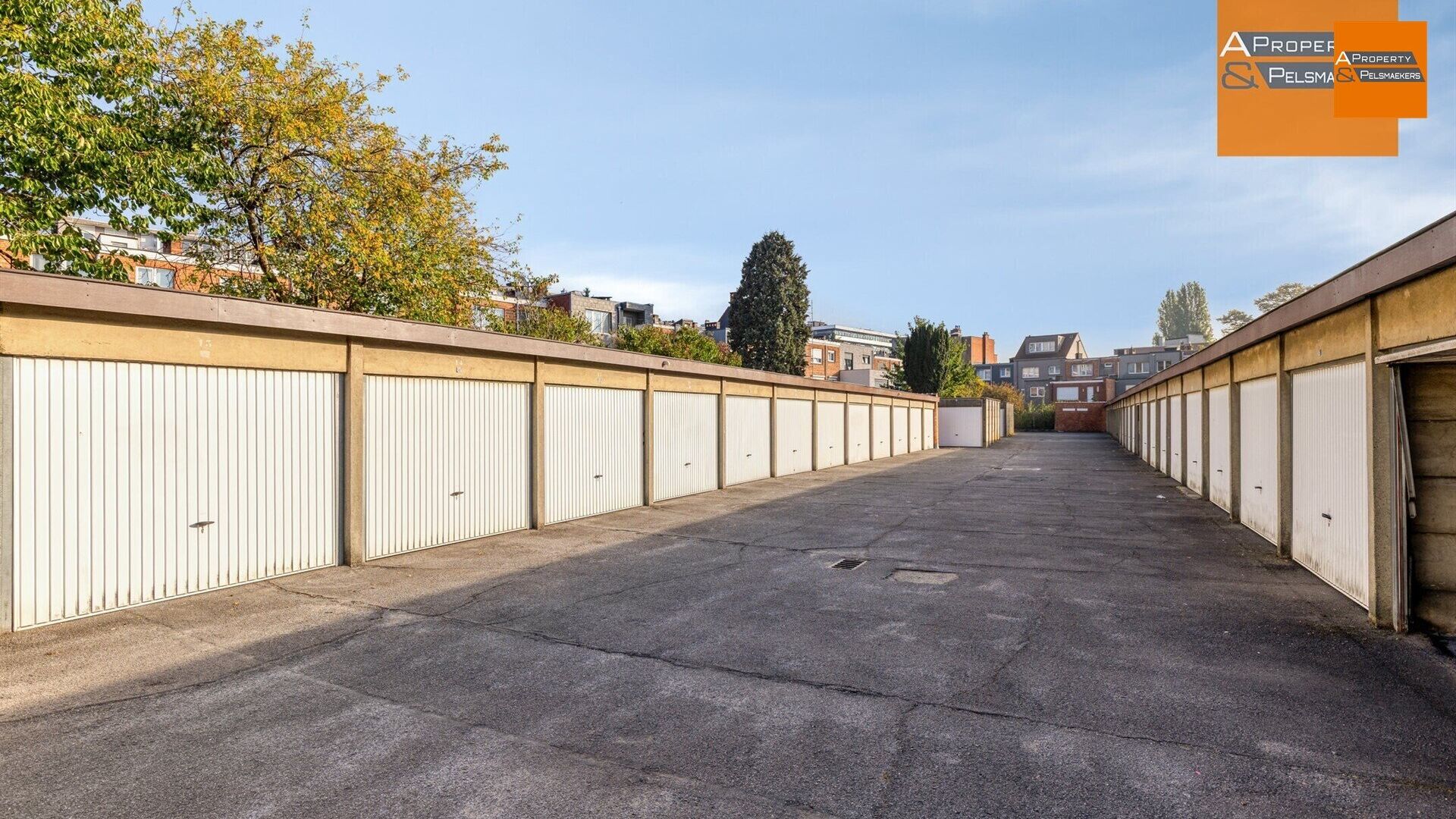 Parking - gesloten garagebox à vendre à ANDERLECHT
