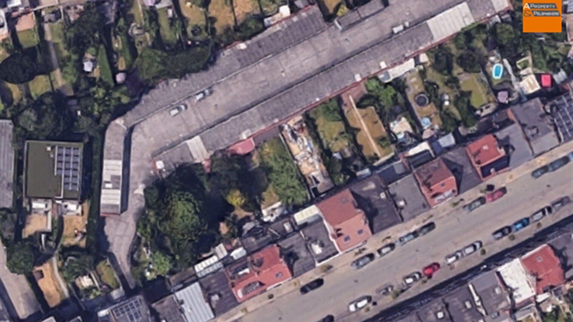 Parking - gesloten garagebox à vendre à ANDERLECHT