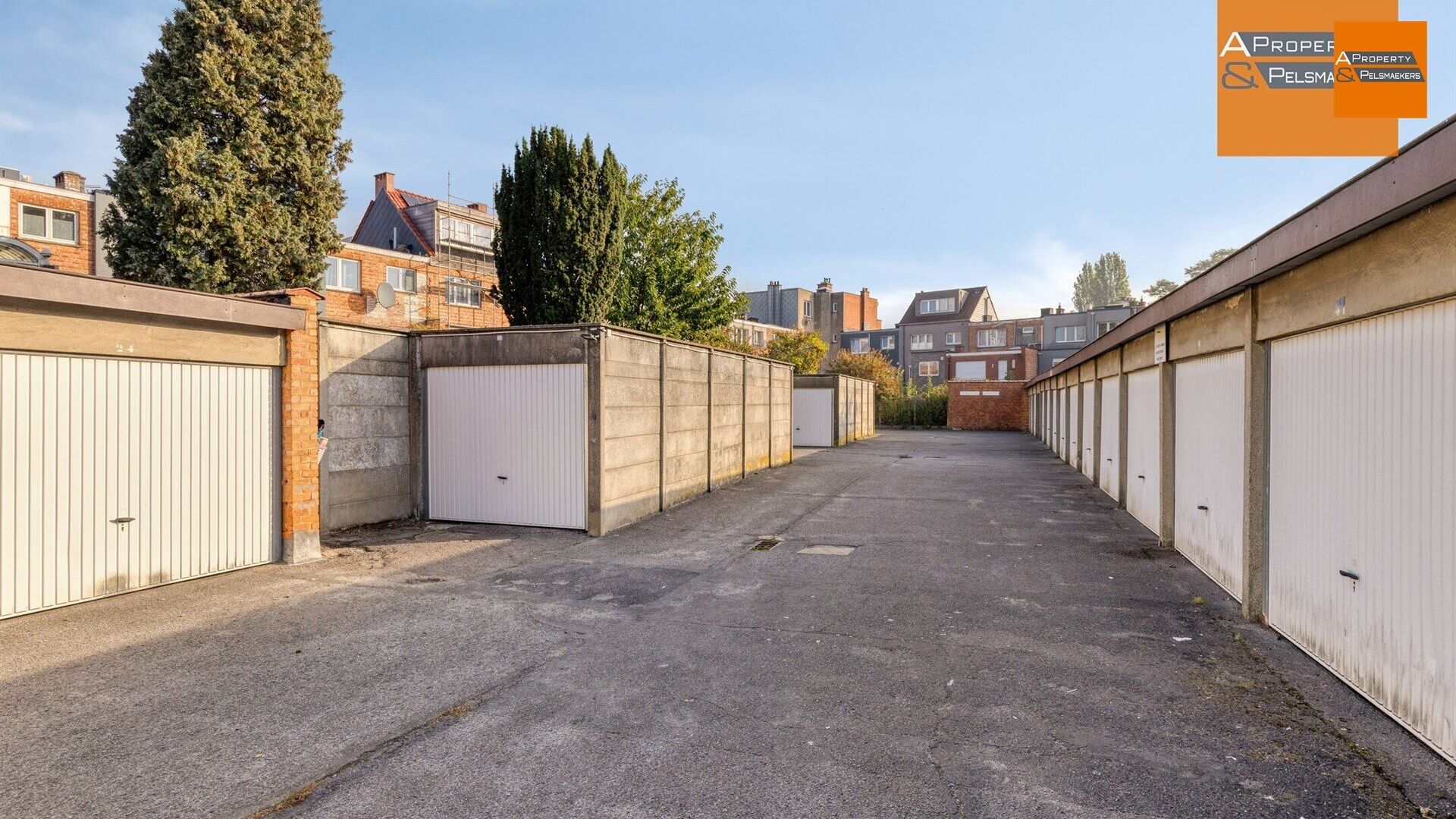 Parking - gesloten garagebox à vendre à ANDERLECHT