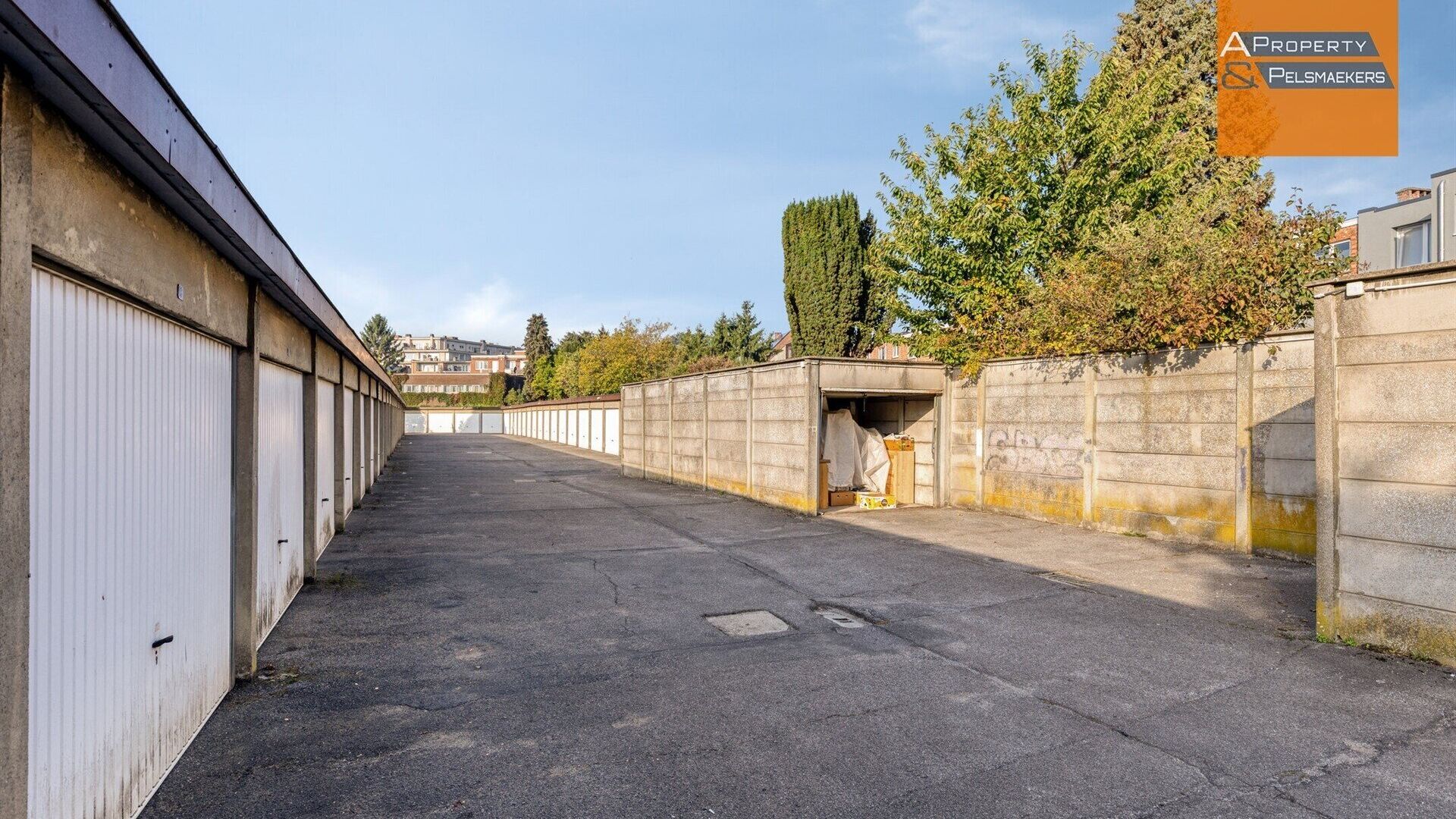 Parking - gesloten garagebox à vendre à ANDERLECHT