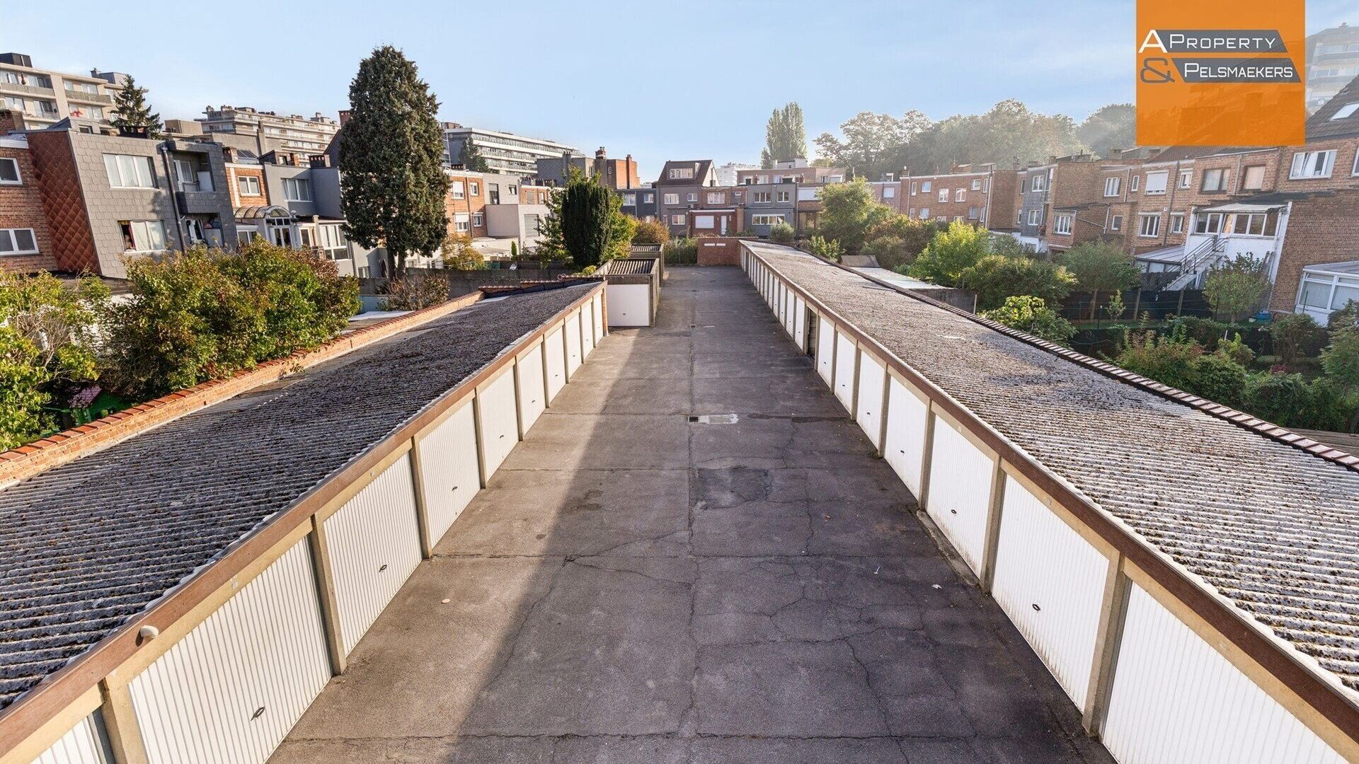 Parking - gesloten garagebox à vendre à ANDERLECHT