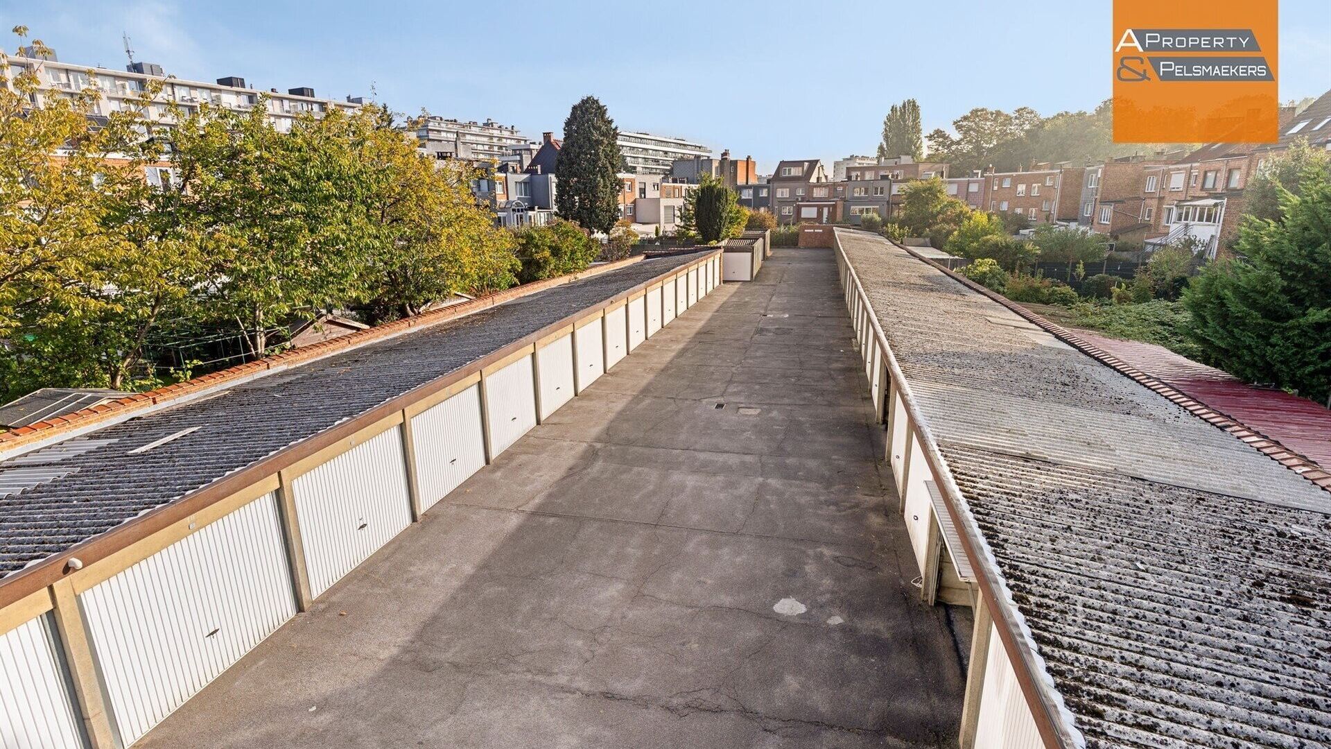Parking - gesloten garagebox à vendre à ANDERLECHT