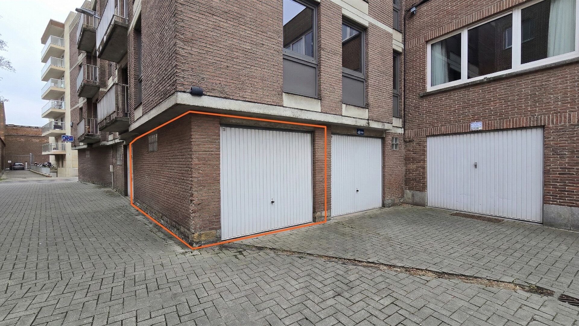 Parking - gesloten garagebox te huur in Leuven