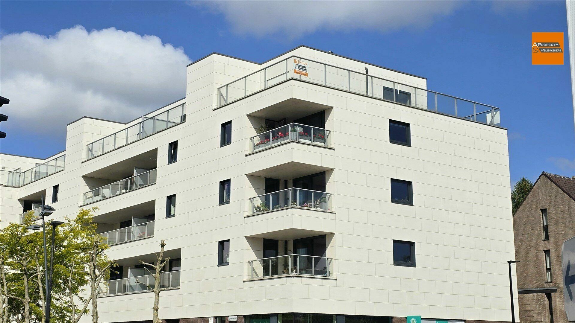 Penthouse à louer à KORTENBERG