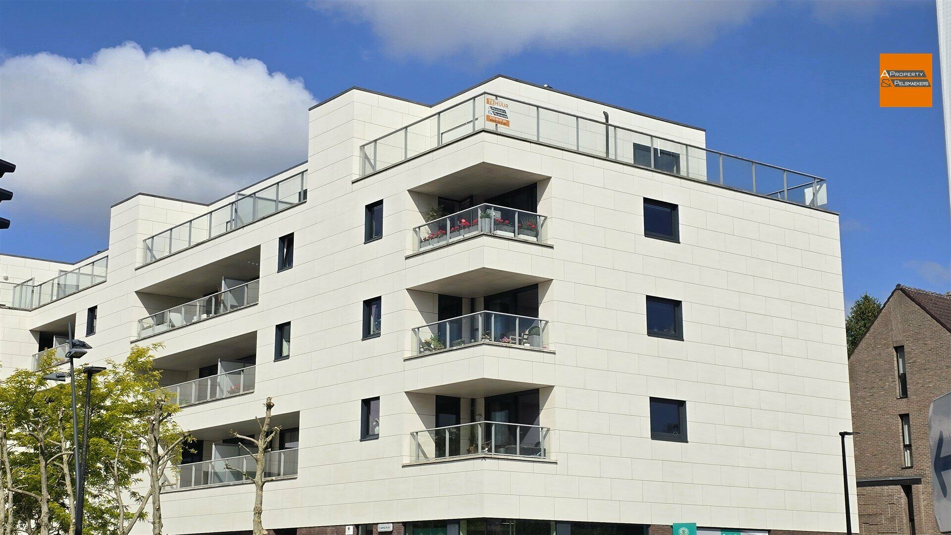 Penthouse te huur in KORTENBERG