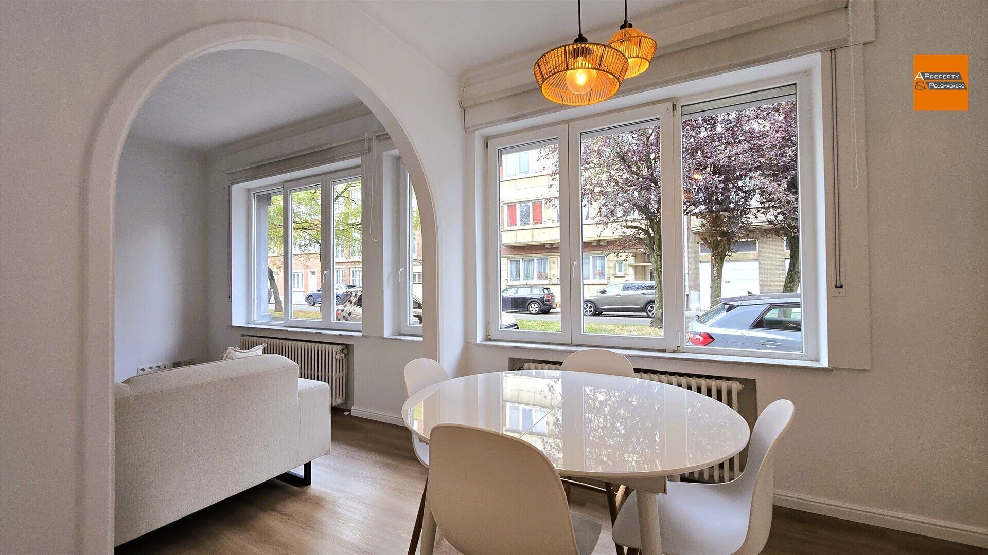 Rez-de-Chaussée à louer à ETTERBEEK