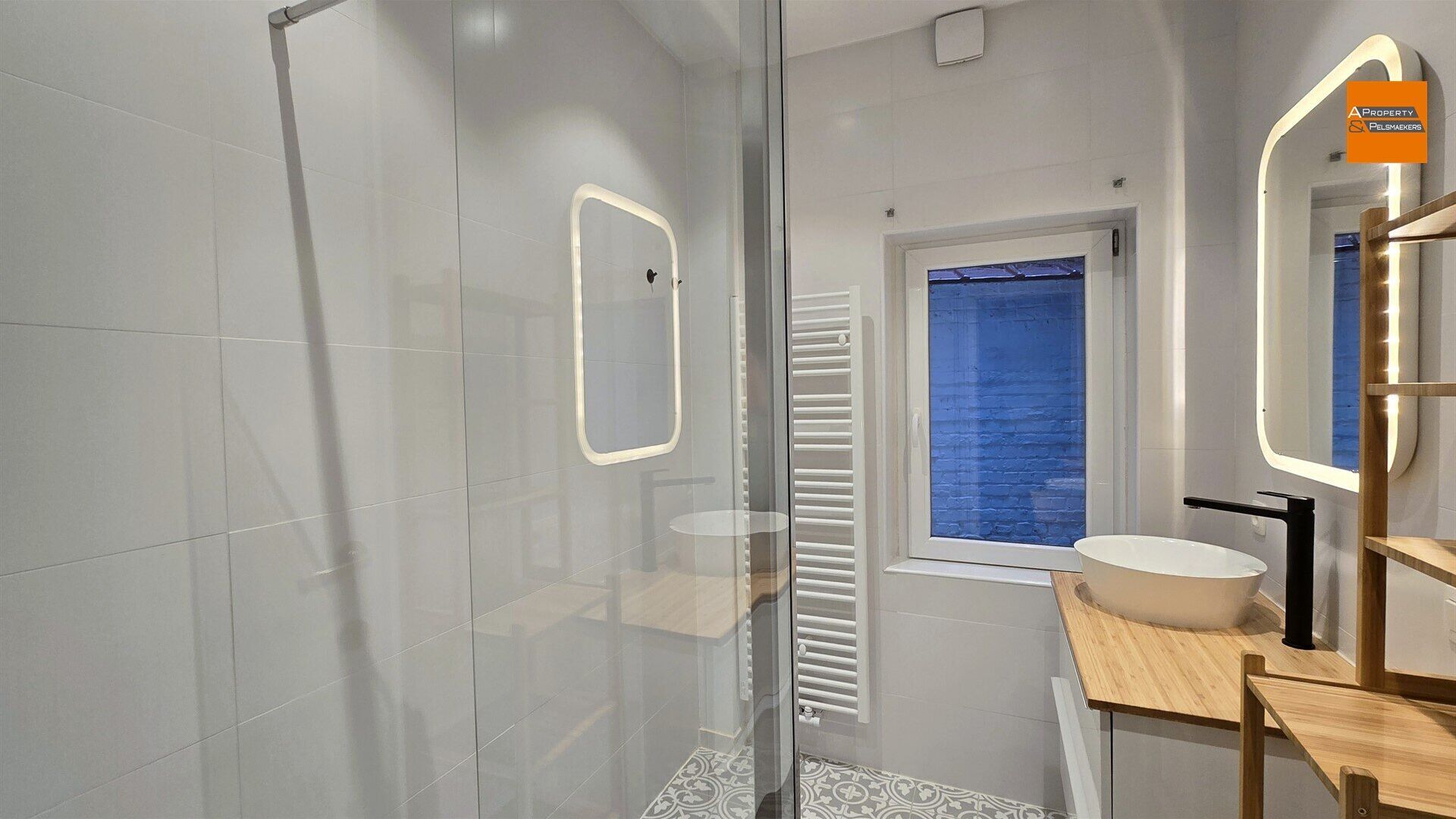 Rez-de-Chaussée à louer à ETTERBEEK