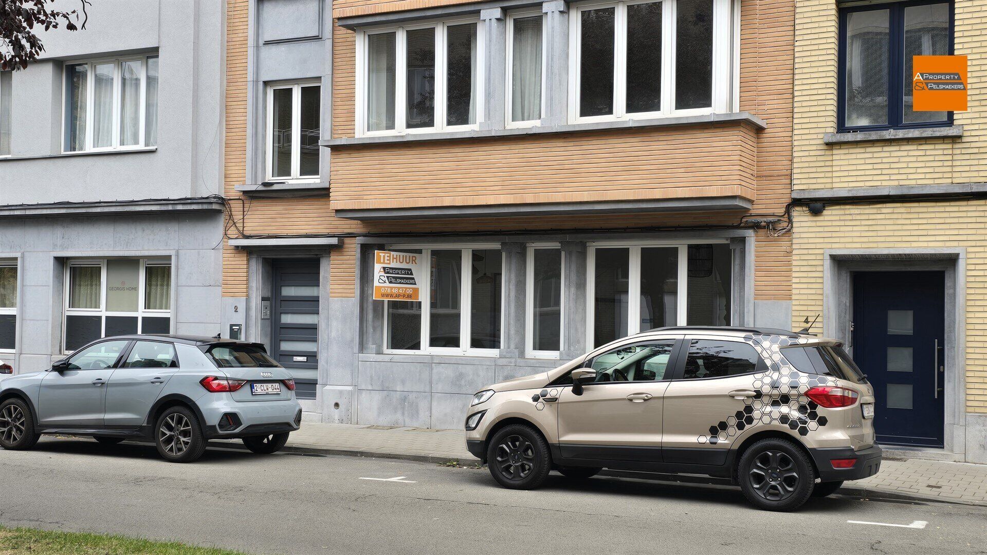 Rez-de-Chaussée à louer à ETTERBEEK
