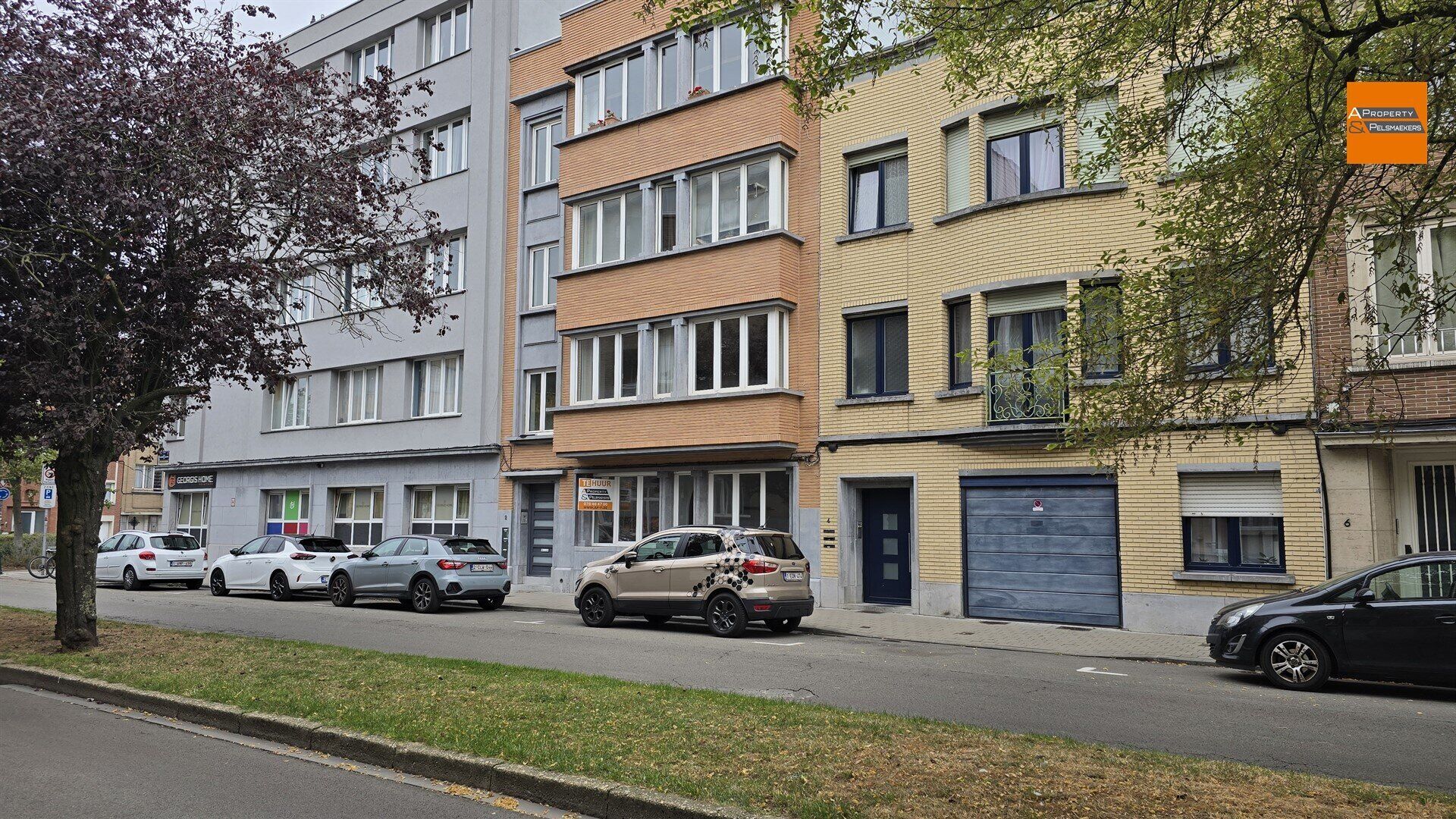 Rez-de-Chaussée à louer à ETTERBEEK