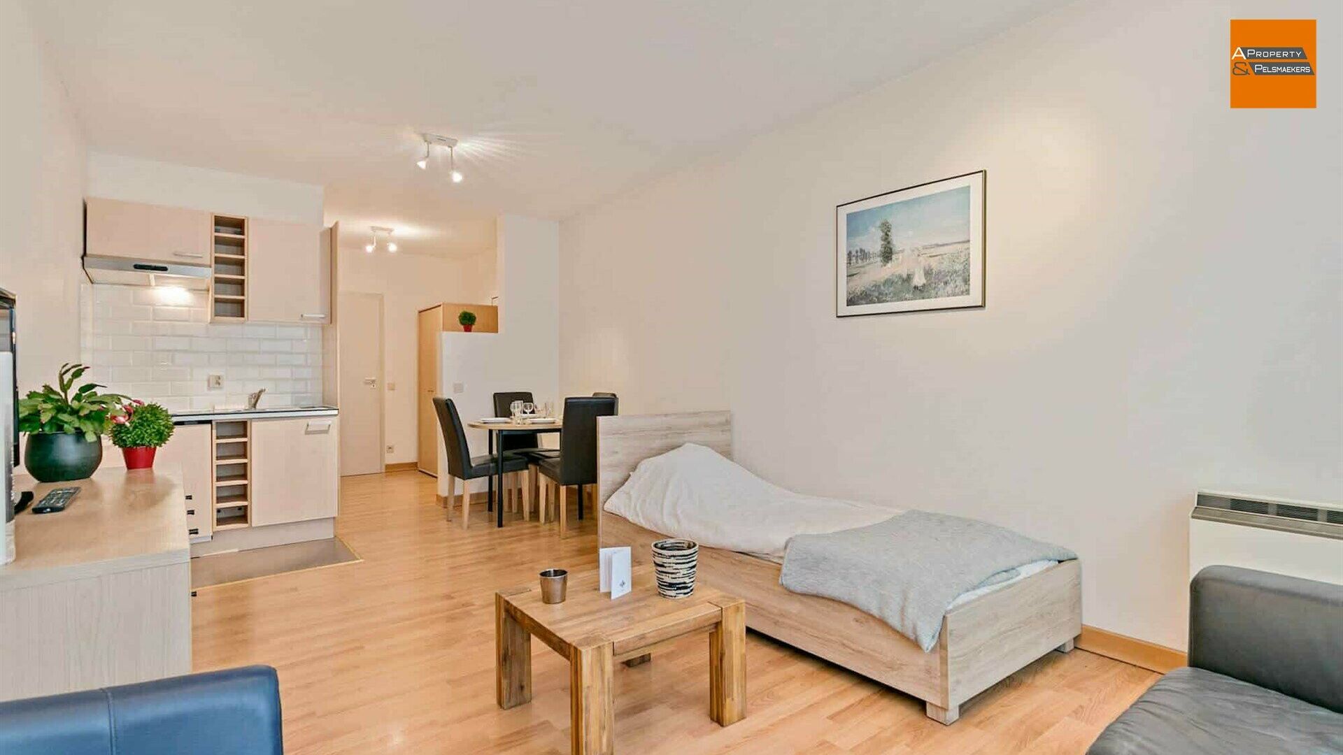 Studio(s) te koop in SCHAARBEEK