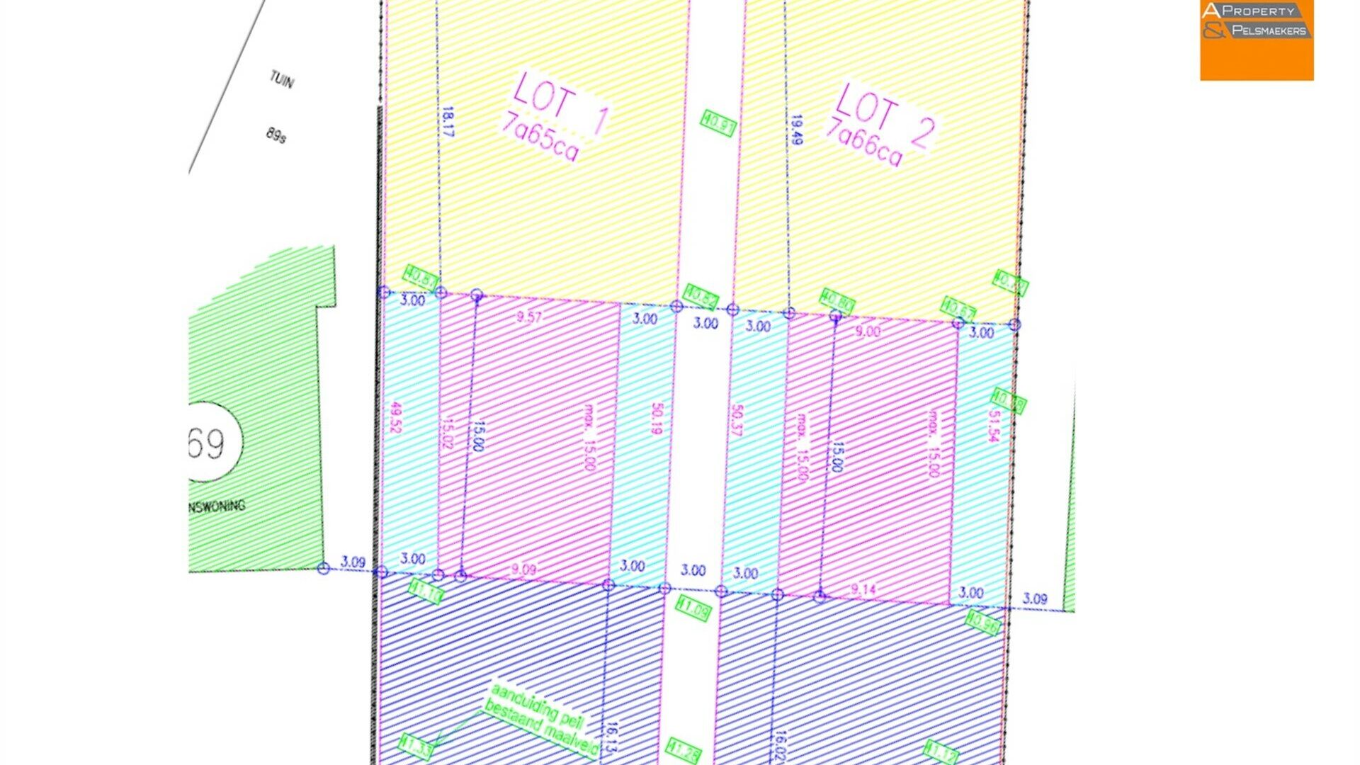 Terrain à bâtir à vendre à ERPS-KWERPS