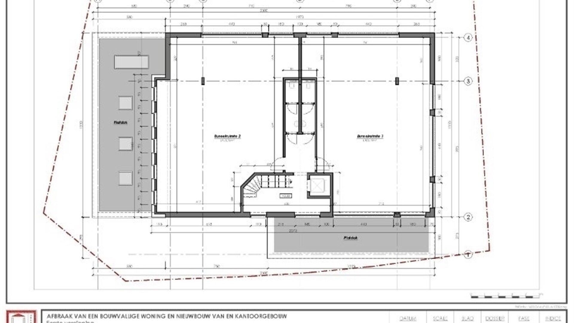 Immeuble de bureaux à vendre à Sint-Stevens-Woluwe