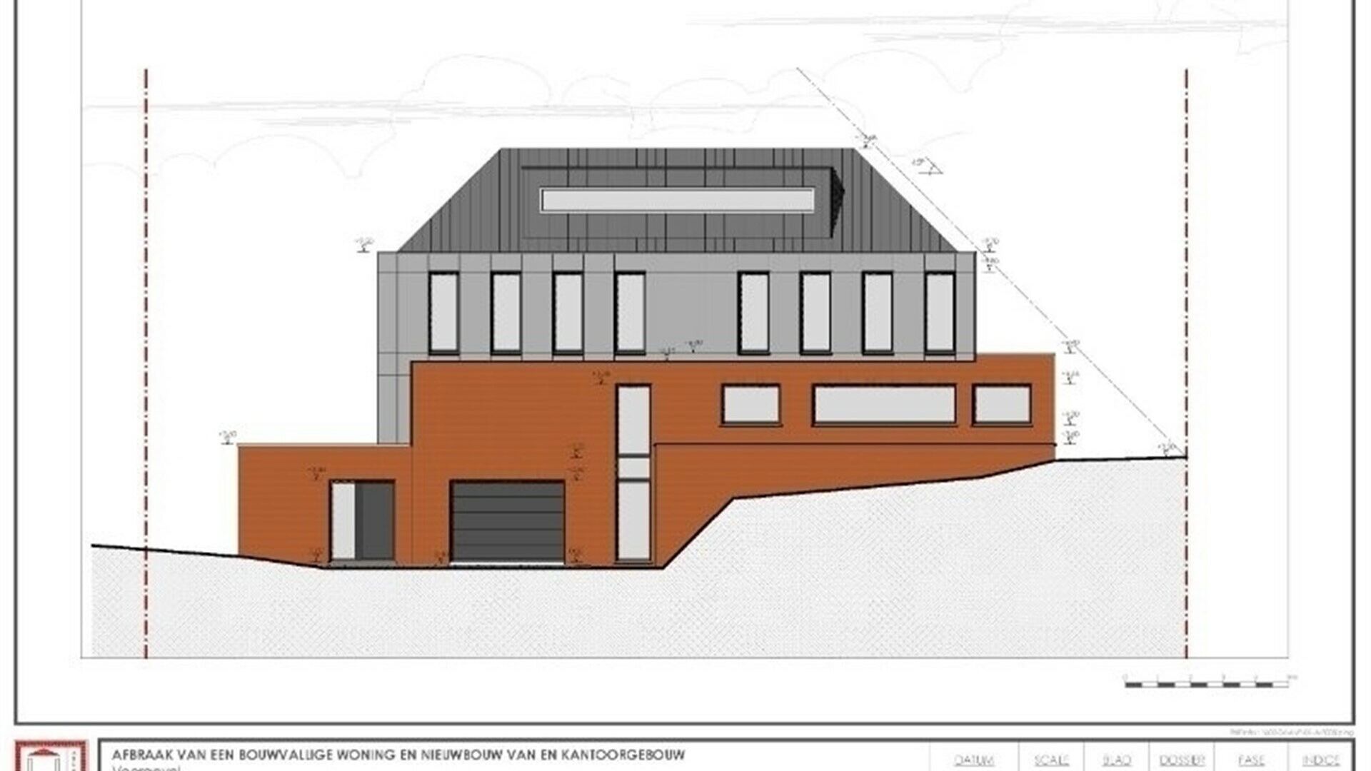 Immeuble de bureaux à vendre à Sint-Stevens-Woluwe