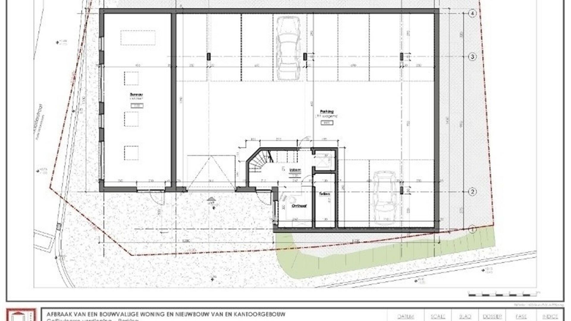 Immeuble de bureaux à vendre à Sint-Stevens-Woluwe