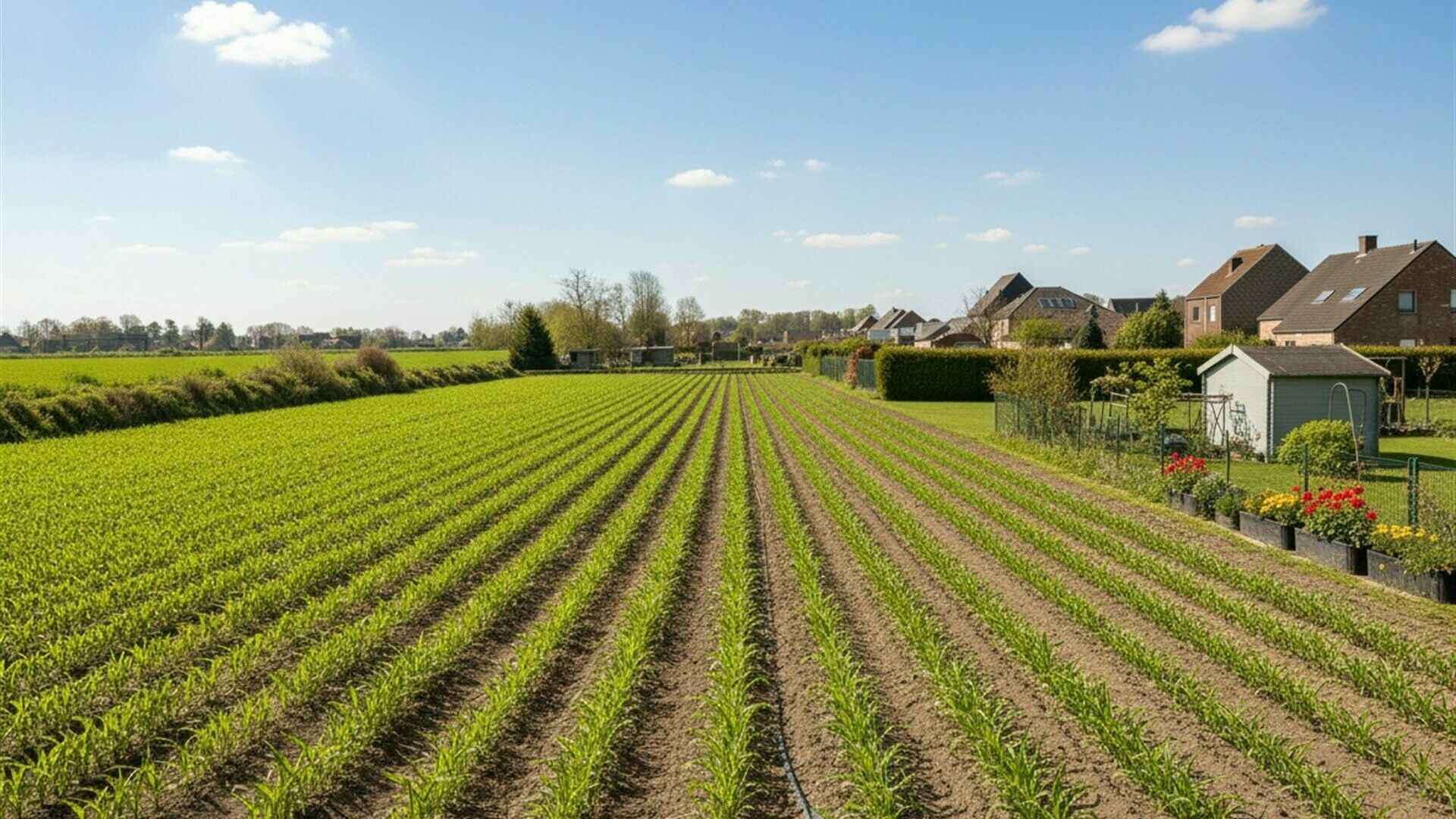 Terrains cultiv&eacute;s &agrave; vendre &agrave; 